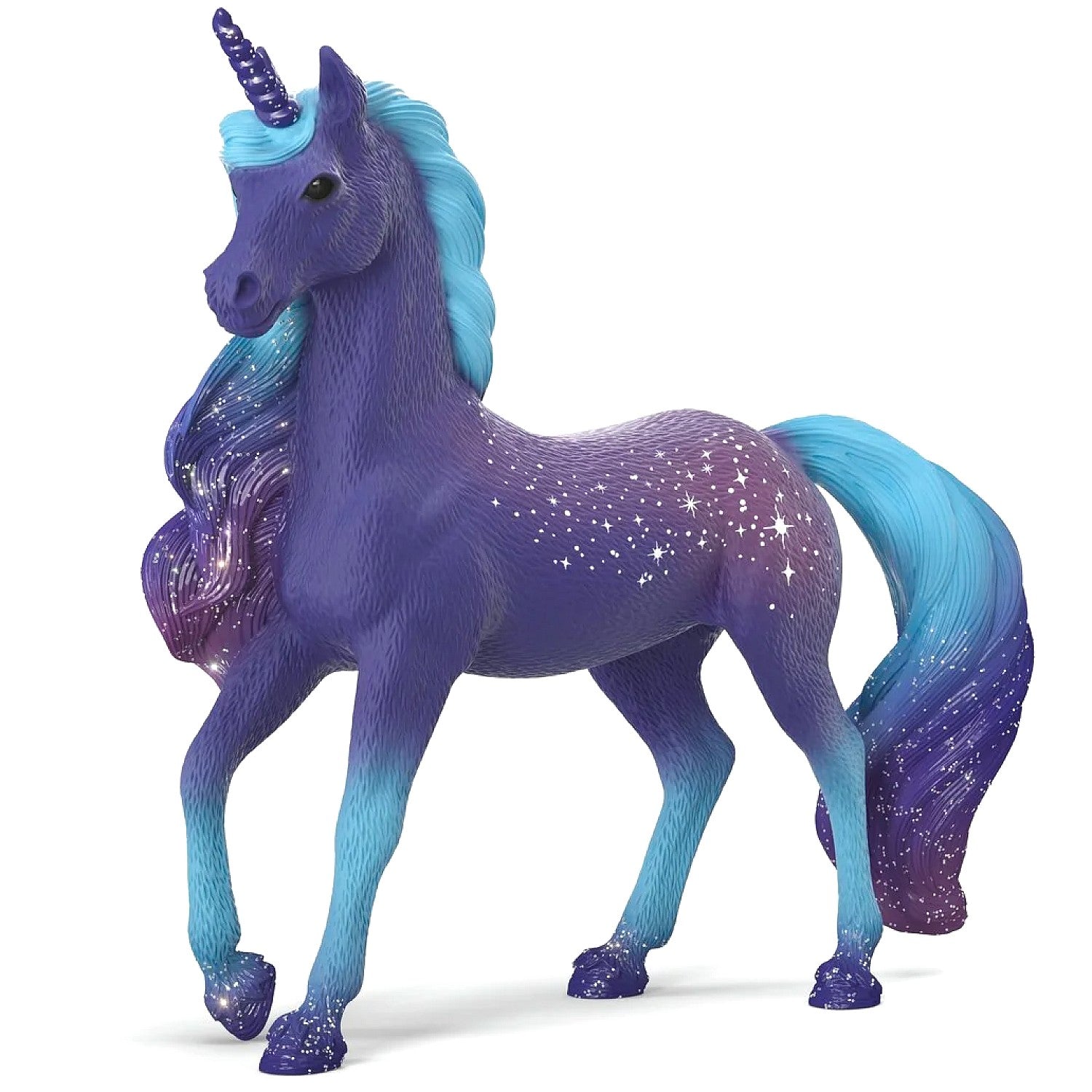 Schleich - Galaxy Rainbow Unicorn Stallion Animal Figurine
