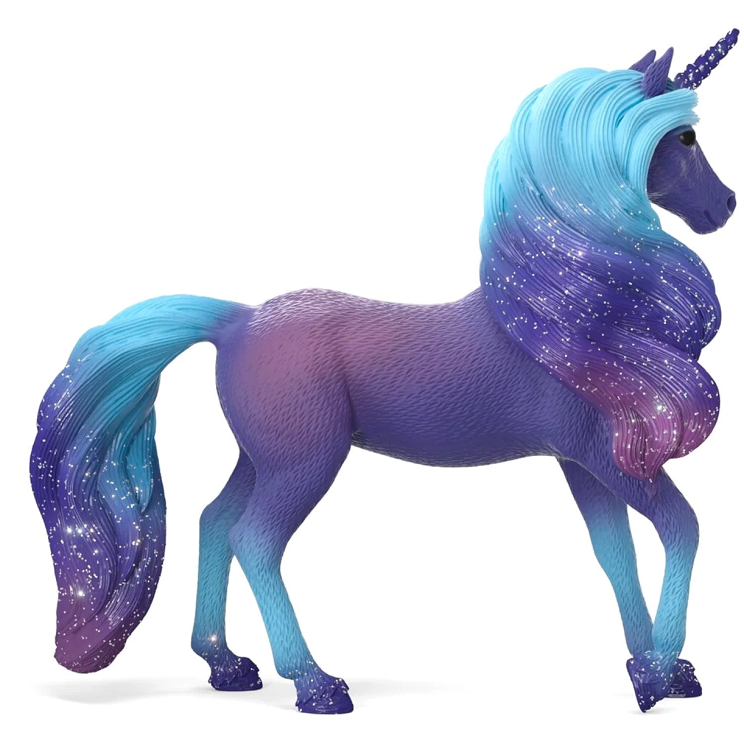 Schleich - Galaxy Rainbow Unicorn Stallion Animal Figurine
