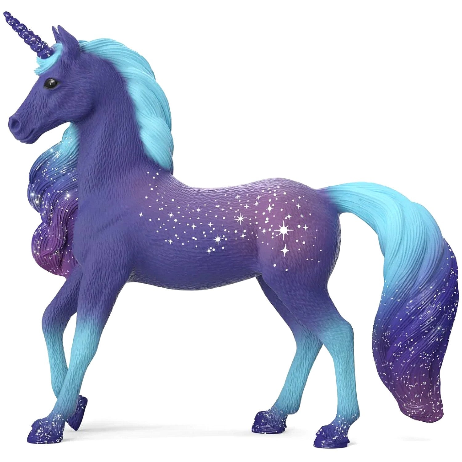 Schleich - Galaxy Rainbow Unicorn Stallion Animal Figurine