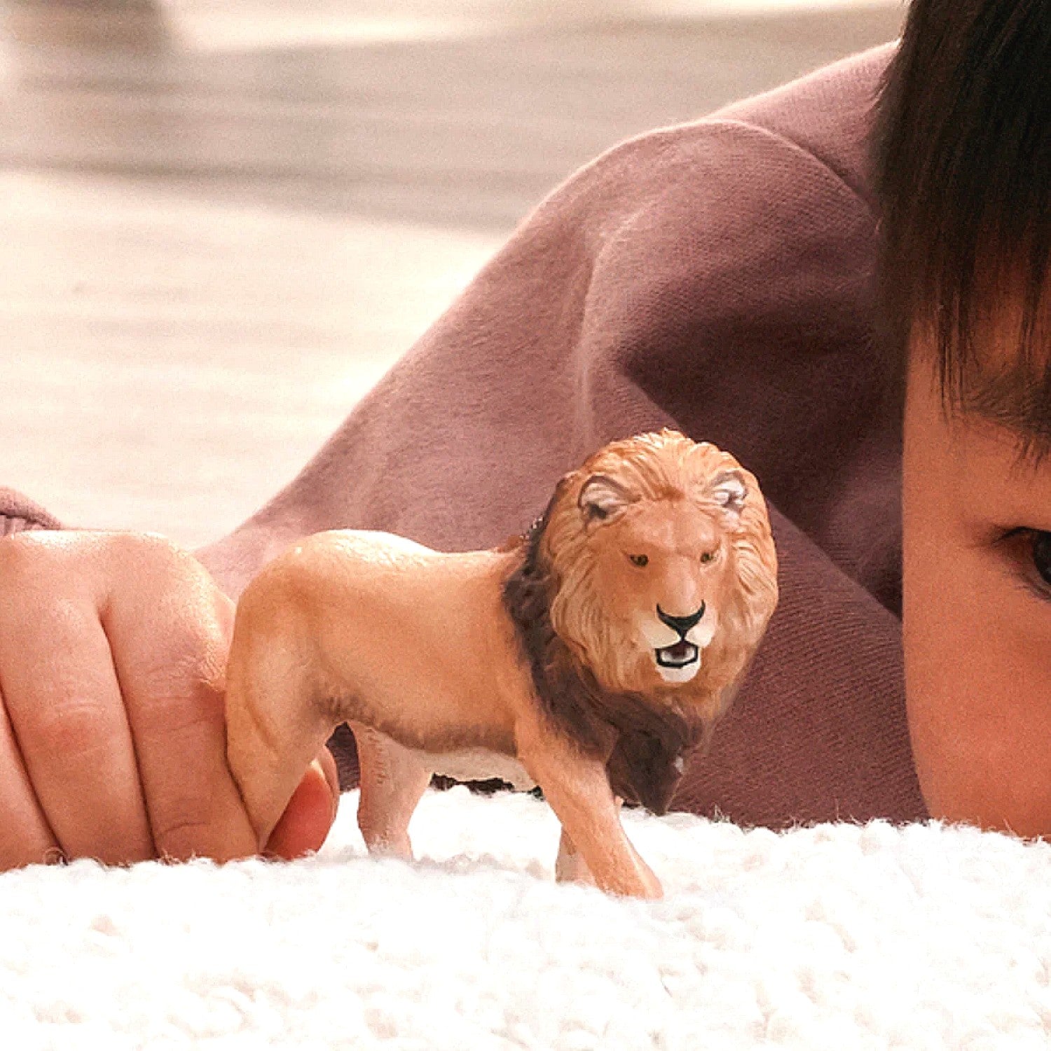 Schleich - African Lion Animal Figurine