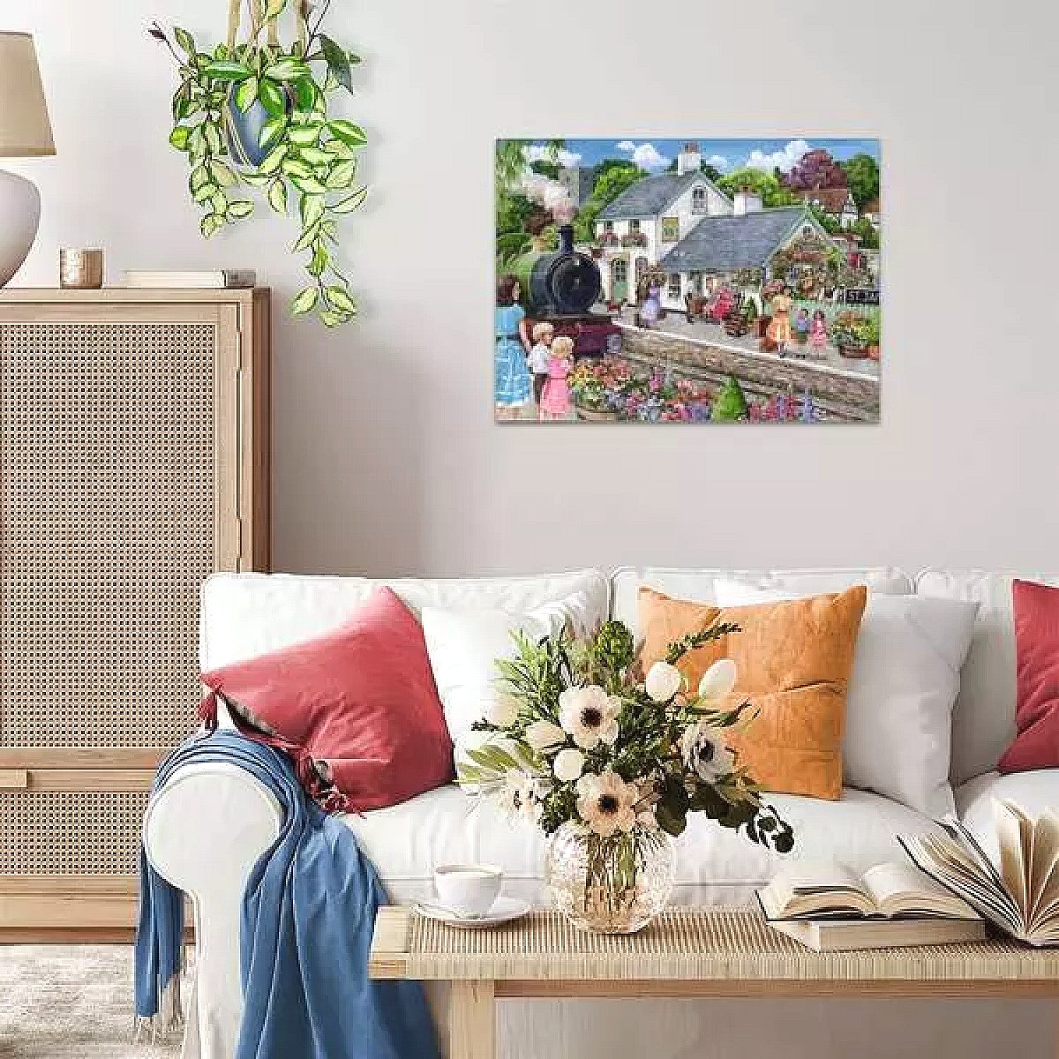 Ravensburger - Whistle Stop Cottage Jigsaw Puzzle 1000 Pieces