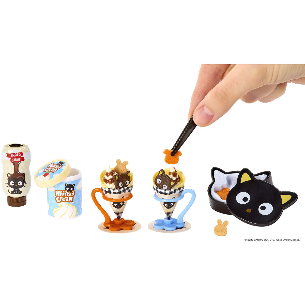 MGA's - Miniverse Make It Mini Series 4 Mystery Sanrio Hello Kitty Blind Capsule