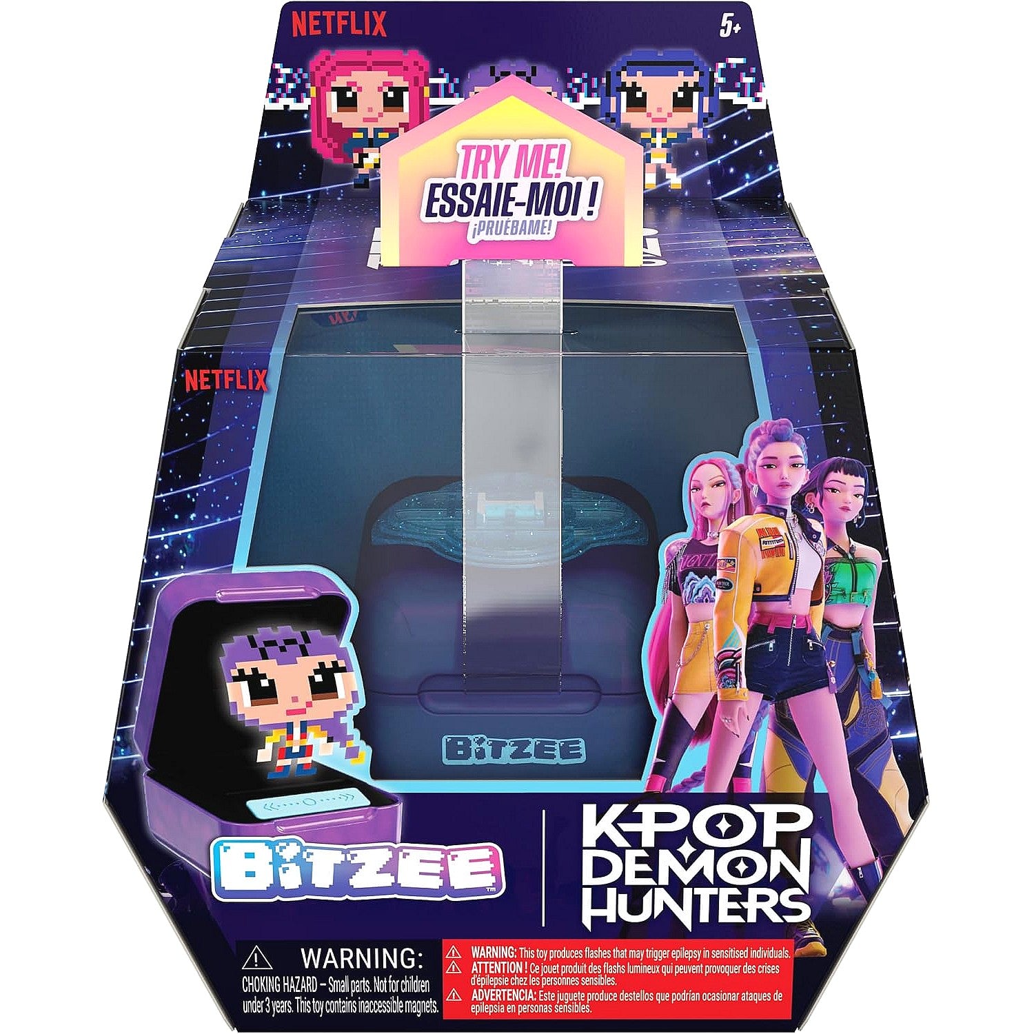 Bitzee - Kpop Demon Hunters Interactive Digital Pet