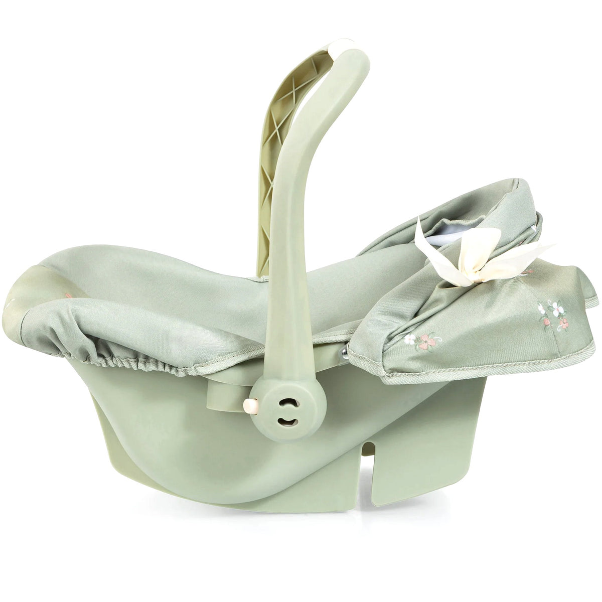 Bayer - Doll Car Capsule Soft Sage Green with Flowers