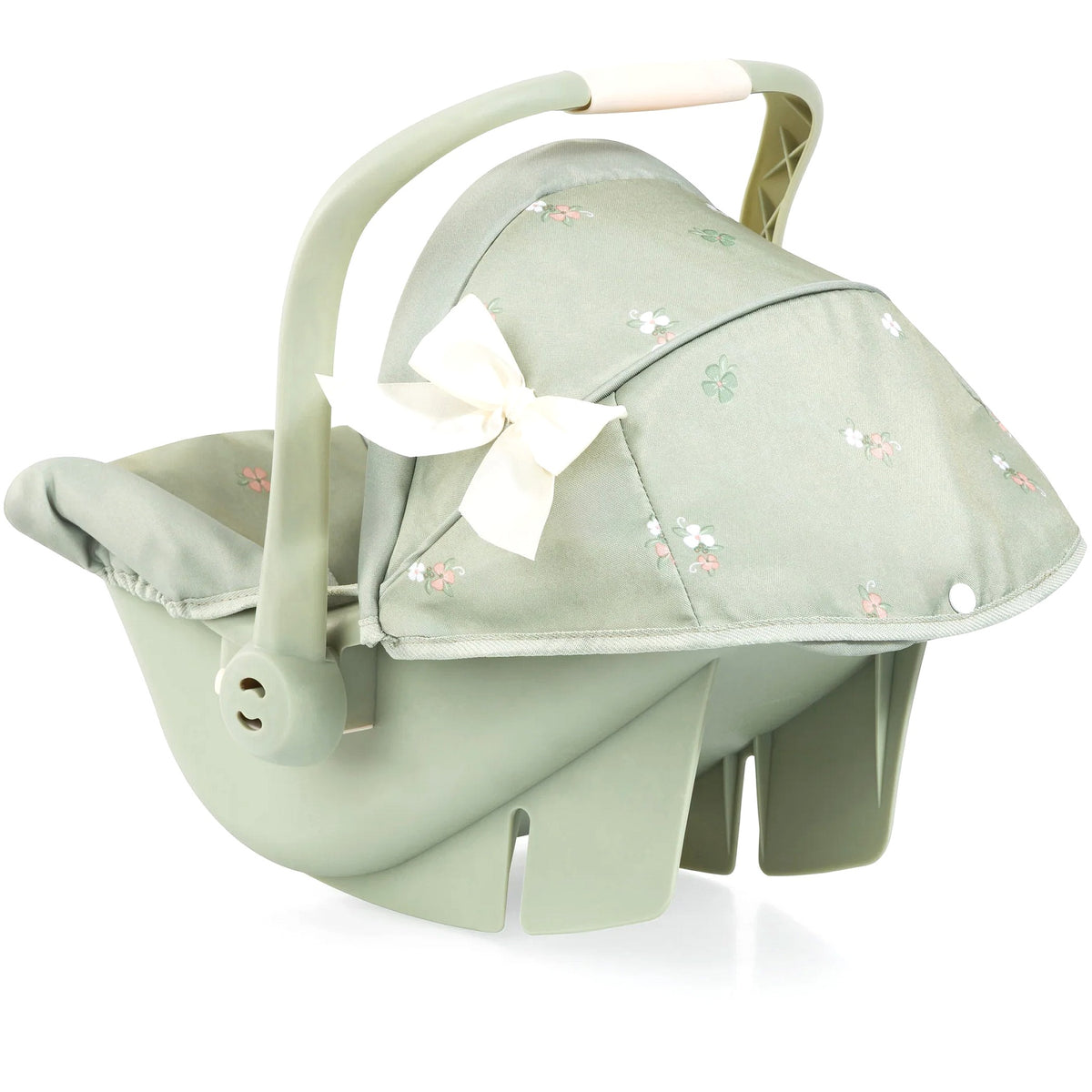 Bayer - Doll Car Capsule Soft Sage Green with Flowers