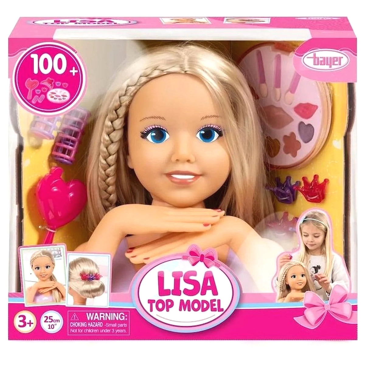 Bayer - Lisa Top Model Styling Head