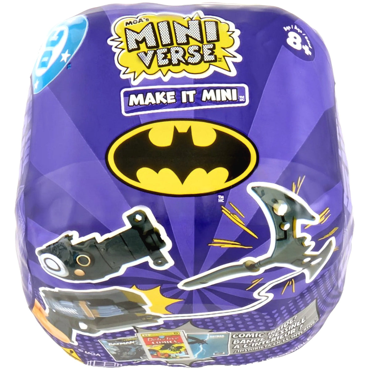 MGA's Miniverse - Make It Mini Batman Blind Capsule