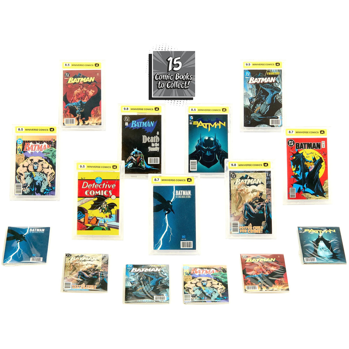 MGA's Miniverse - Make It Mini Batman Blind Capsule