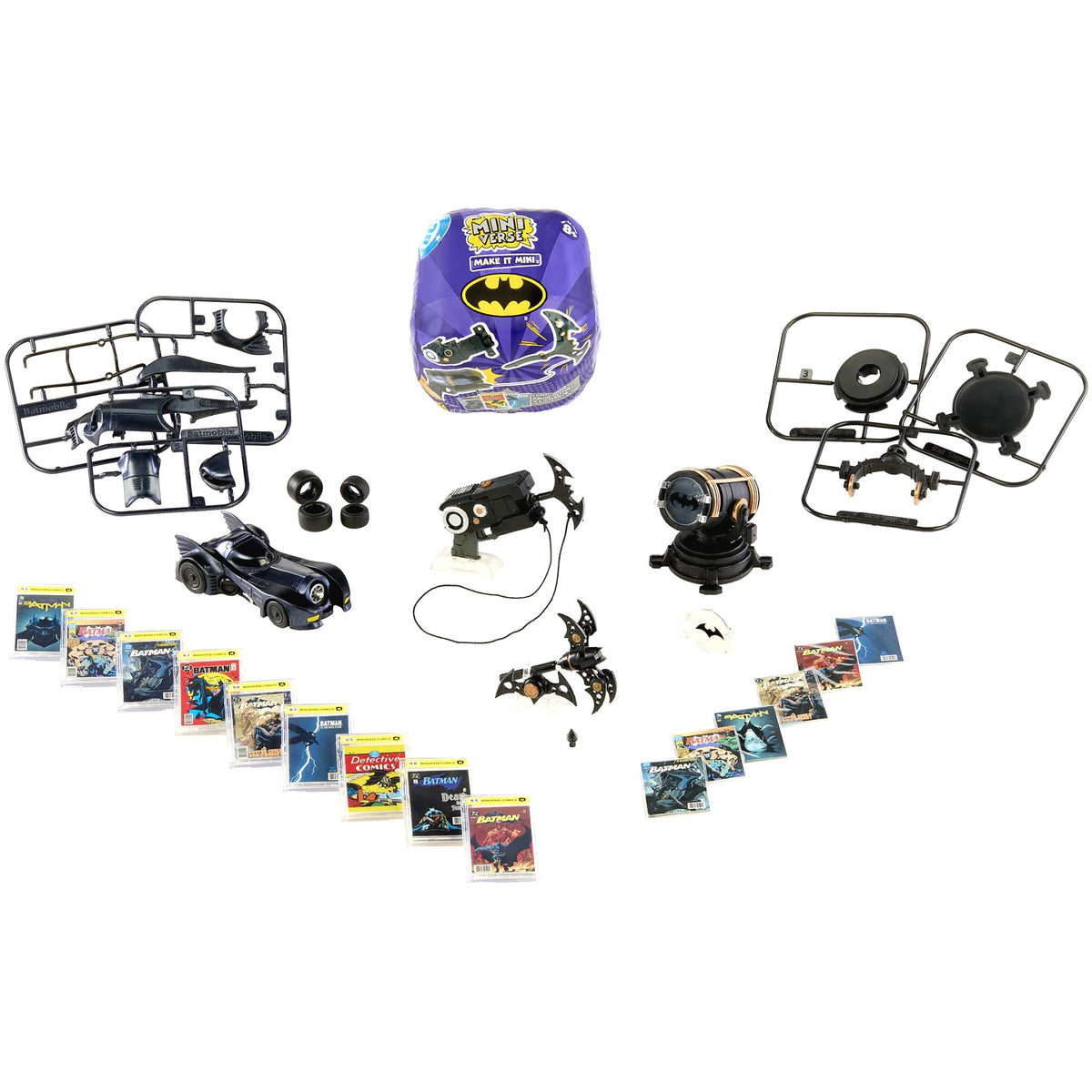 MGA's Miniverse - Make It Mini Batman Blind Capsule