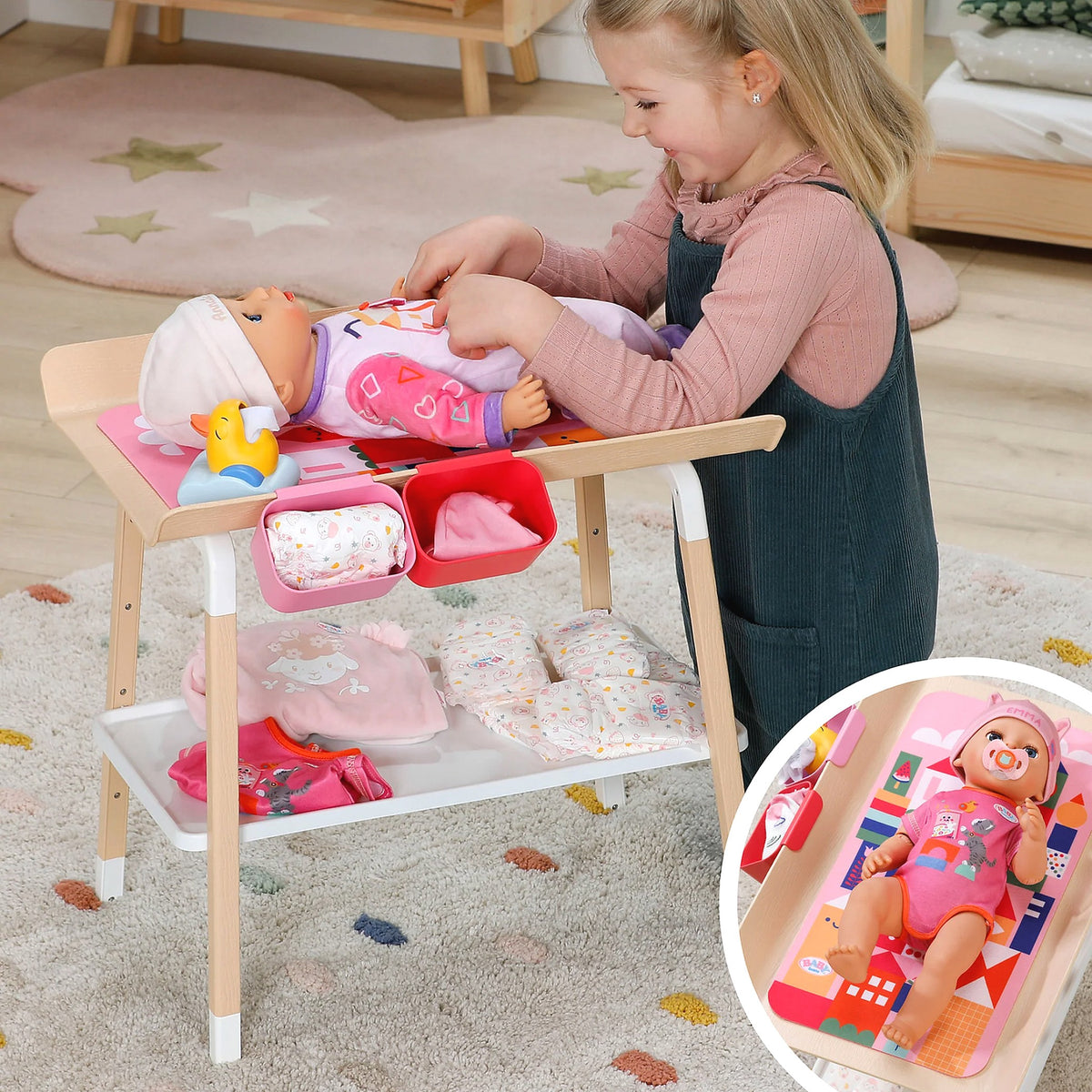 BABY born - Doll Changing Table