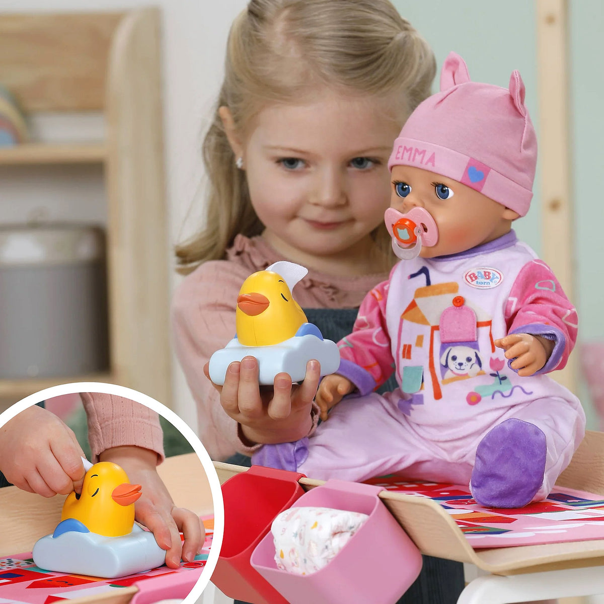 BABY born - Doll Changing Table