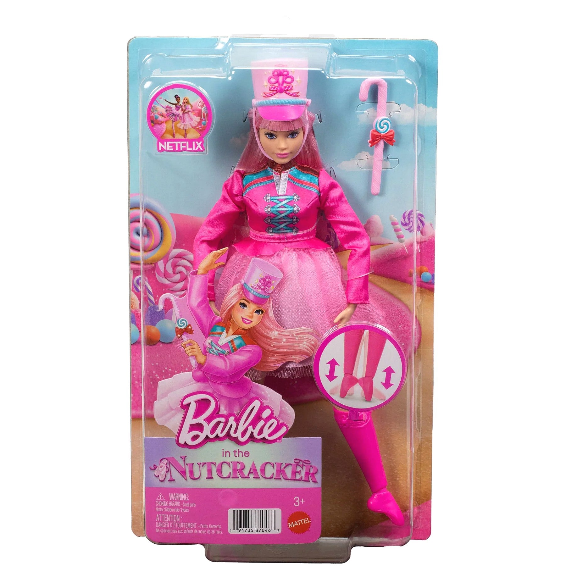 Barbie - In the Nutcracker Daisy Ballerina Fashion Doll - Mattel