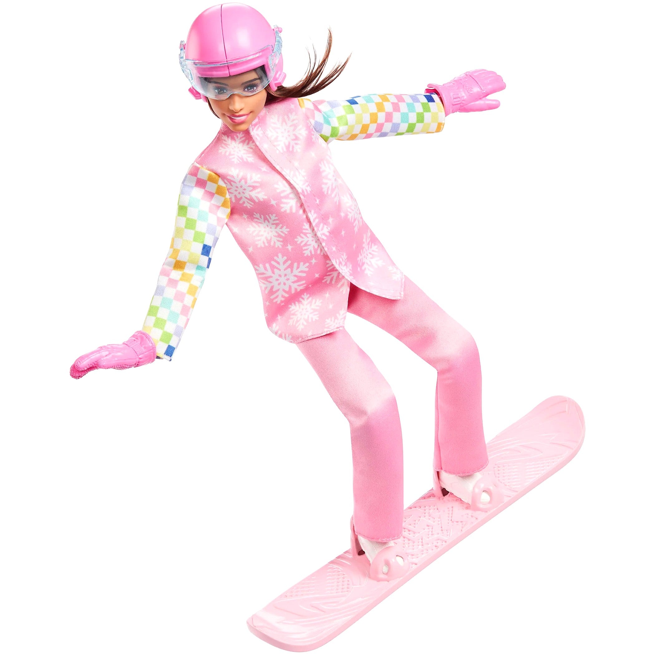 Barbie - Careers Snowboarder Doll in Pink Jacket - Mattel