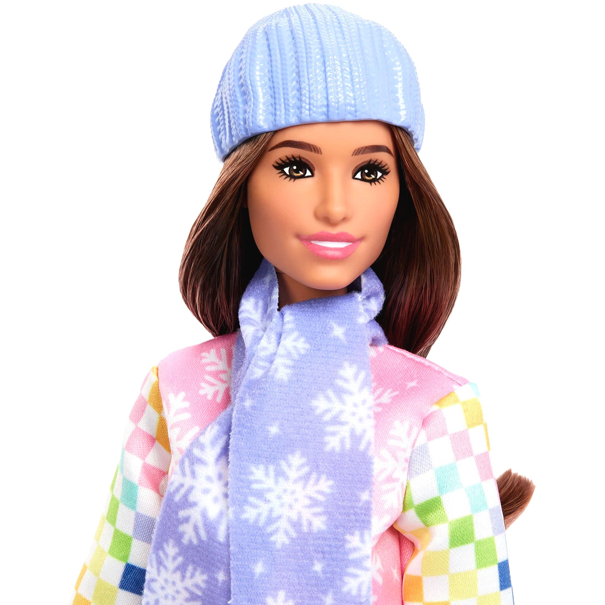 Barbie - Careers Snowboarder Doll in Pink Jacket - Mattel