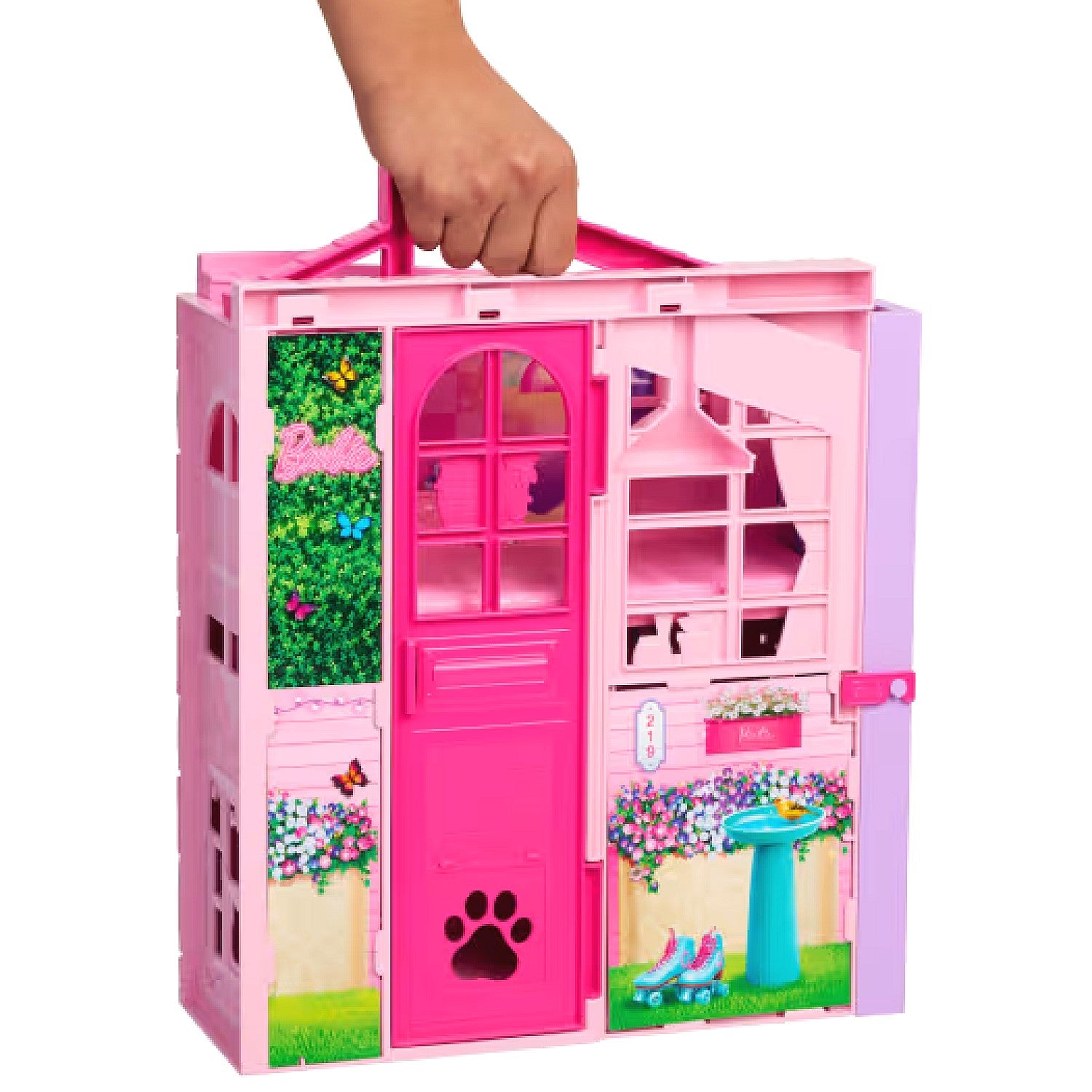 Barbie - Weekend Escape House Dollhouse Playset Dolls Not Included - Mattel