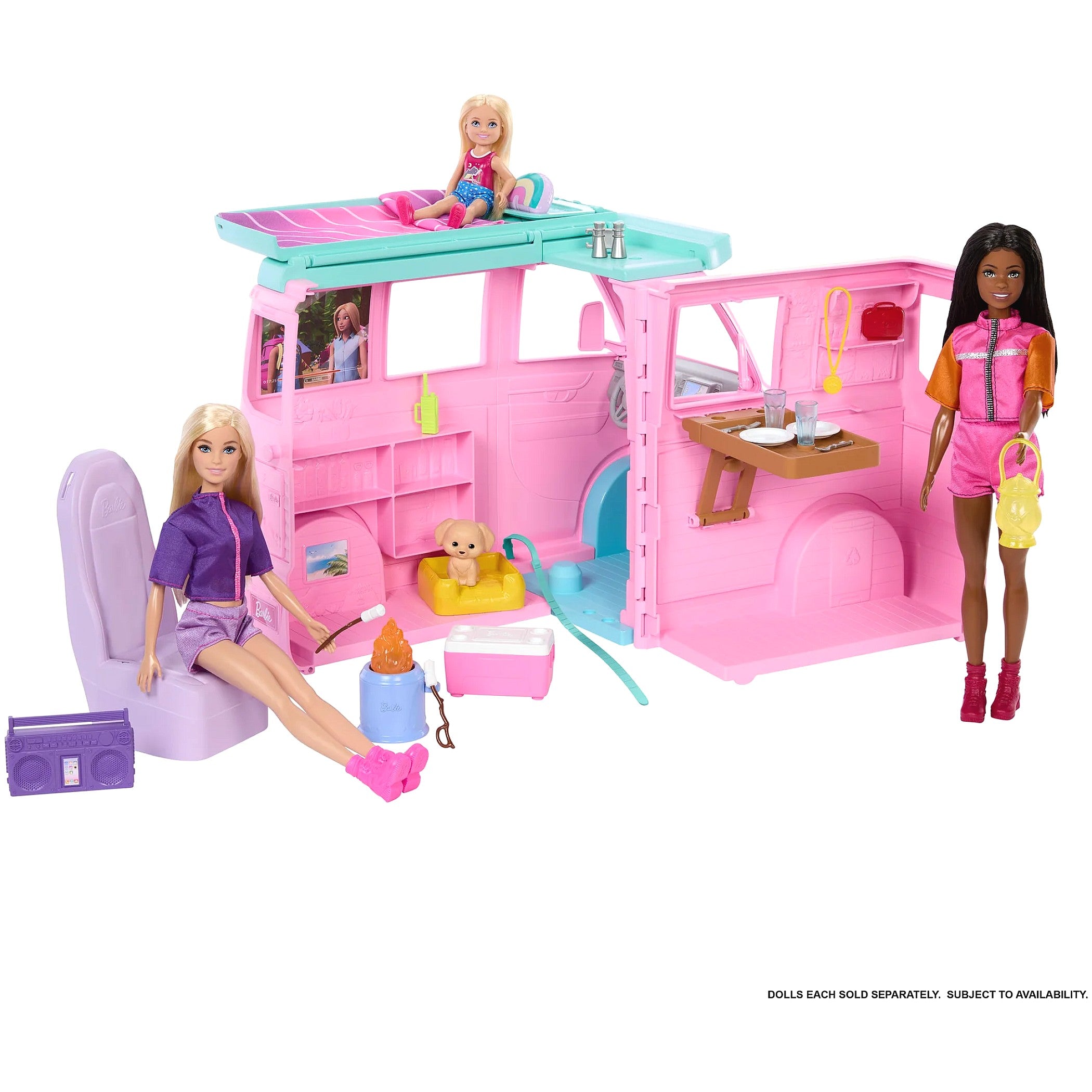 Barbie - Dream Land Road Trip Camper - Mattel