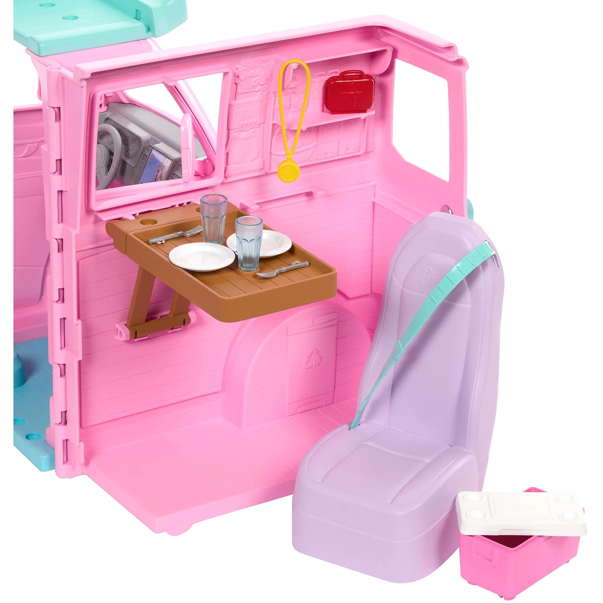 Barbie - Dream Land Road Trip Camper - Mattel