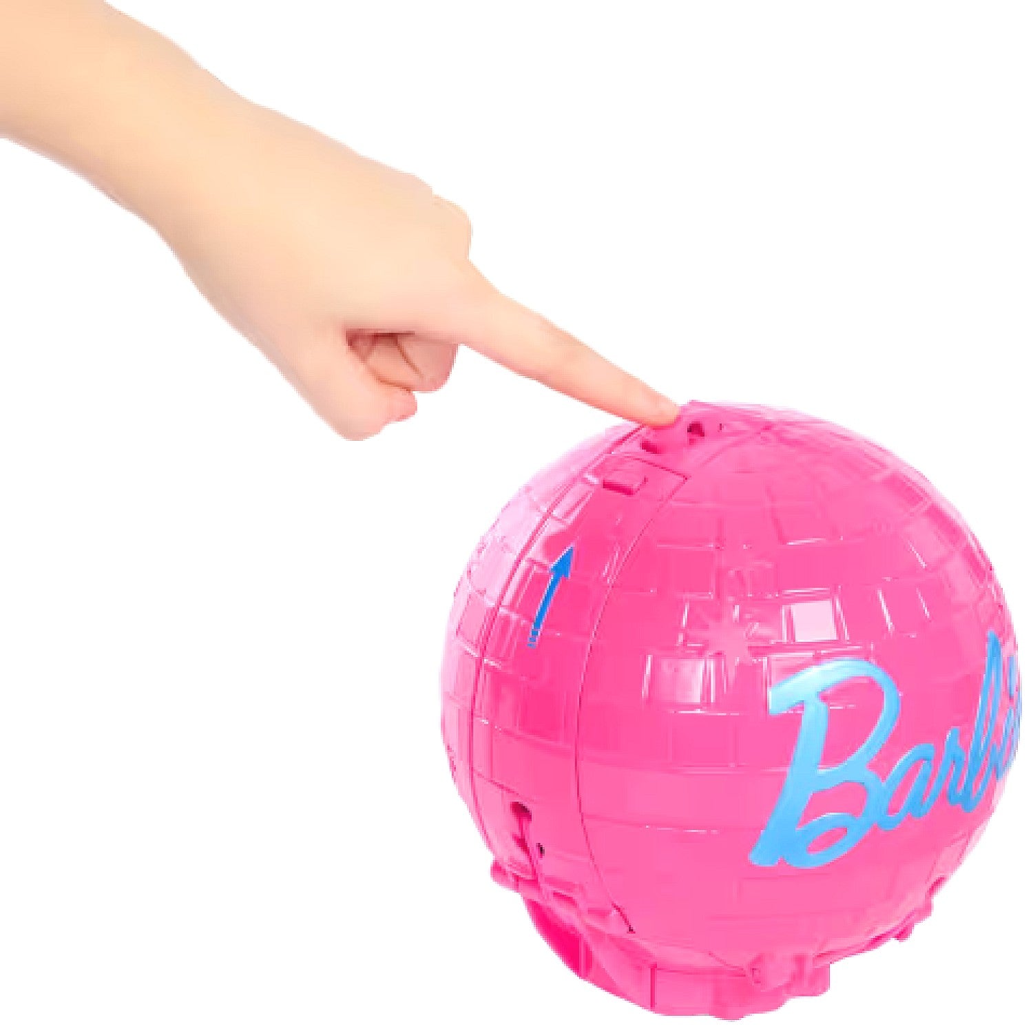 Barbie - Team Barbie Roll & Reveal Pop Star Fashion Doll Playset - Mattel