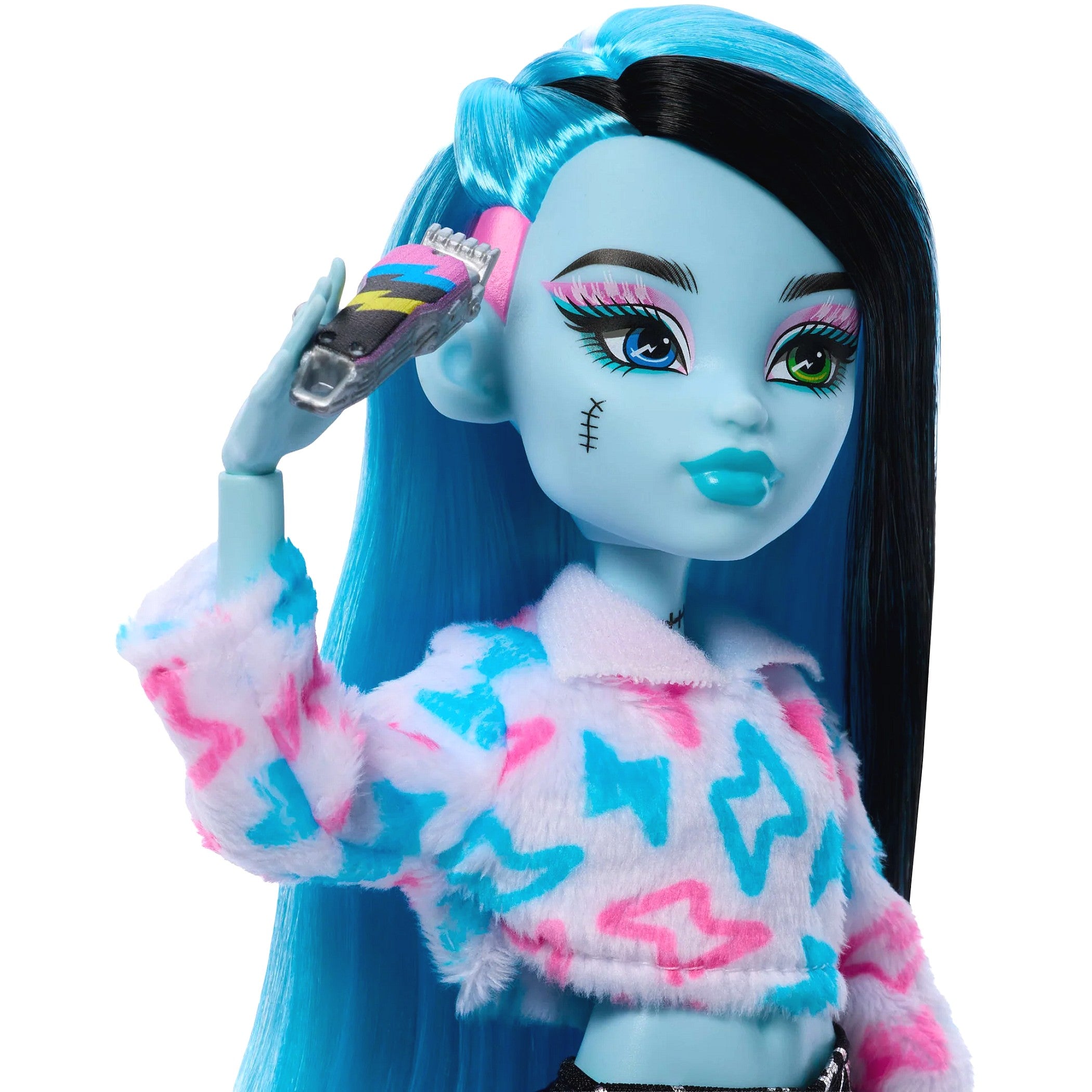 Monster High - Self-Scare Secrets Frankie Stein Fashion Doll - Mattel