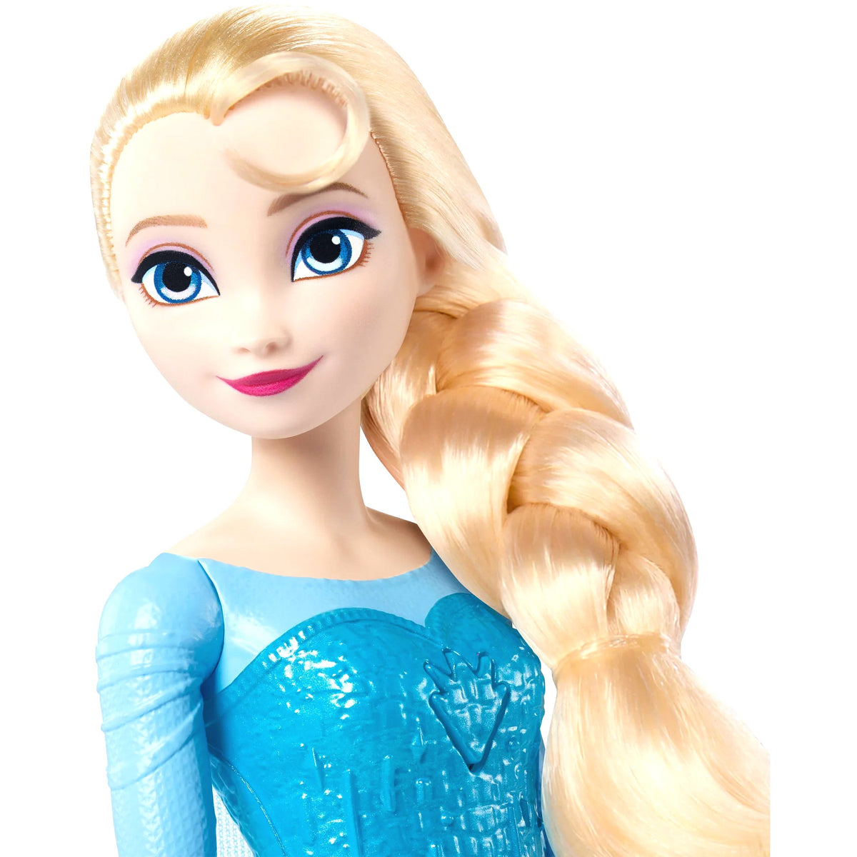 Disney - Singing Elsa Fashion Doll With Lights & Music Sings Let It Go - Mattel