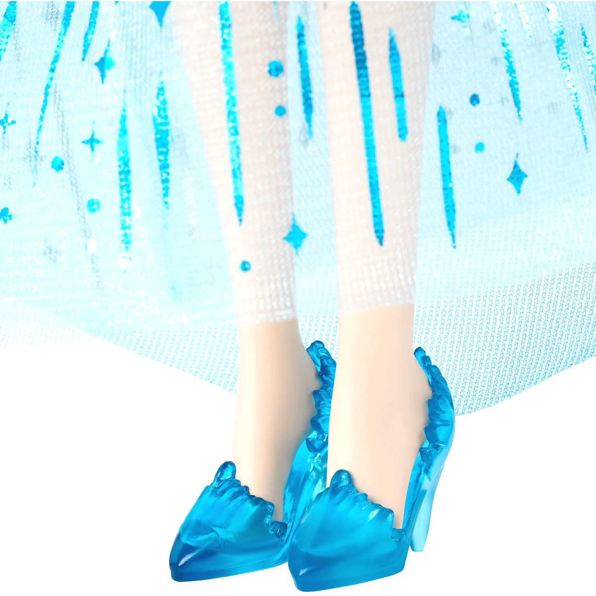 Disney - Singing Elsa Fashion Doll With Lights & Music Sings Let It Go - Mattel