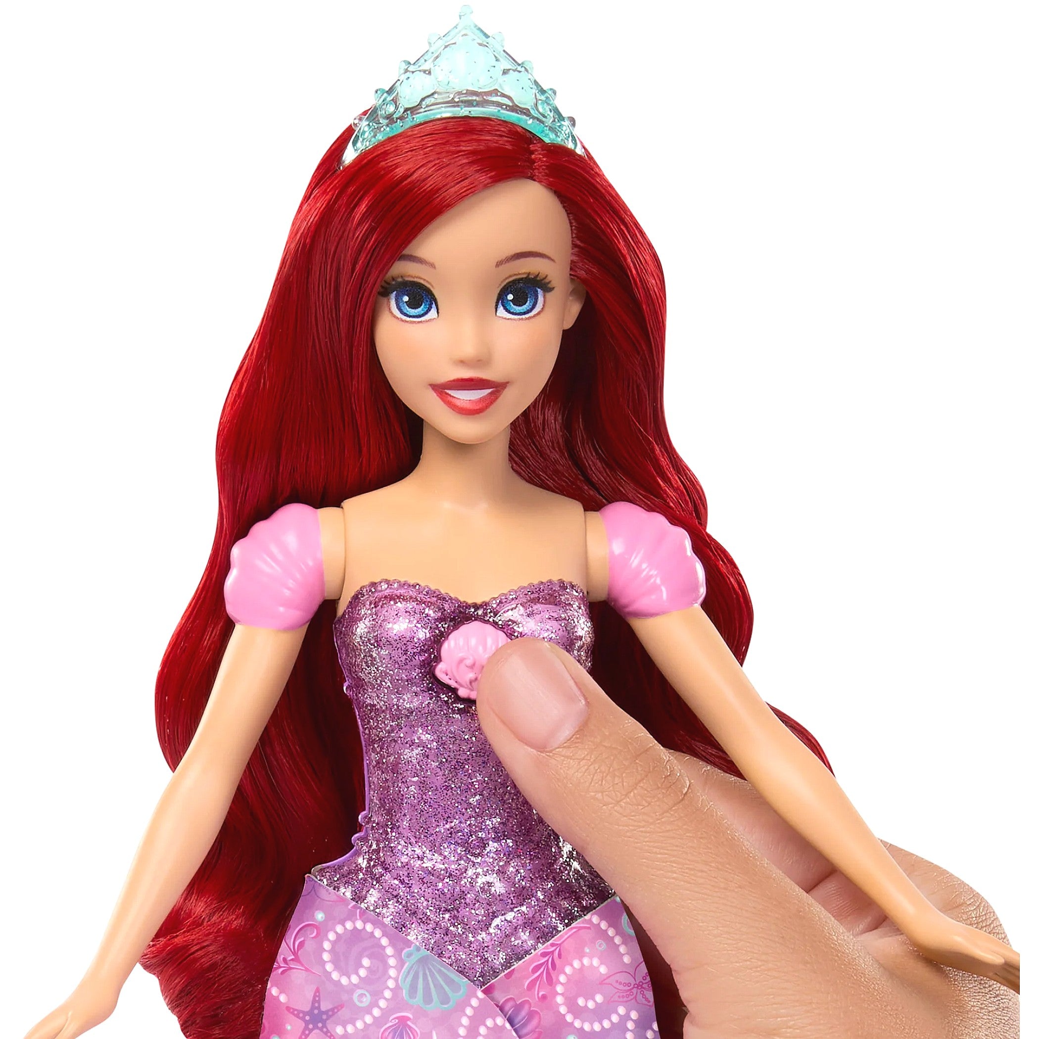 Disney - Princess Ariel Human To Mermaid Transforming Fashion Doll - Mattel