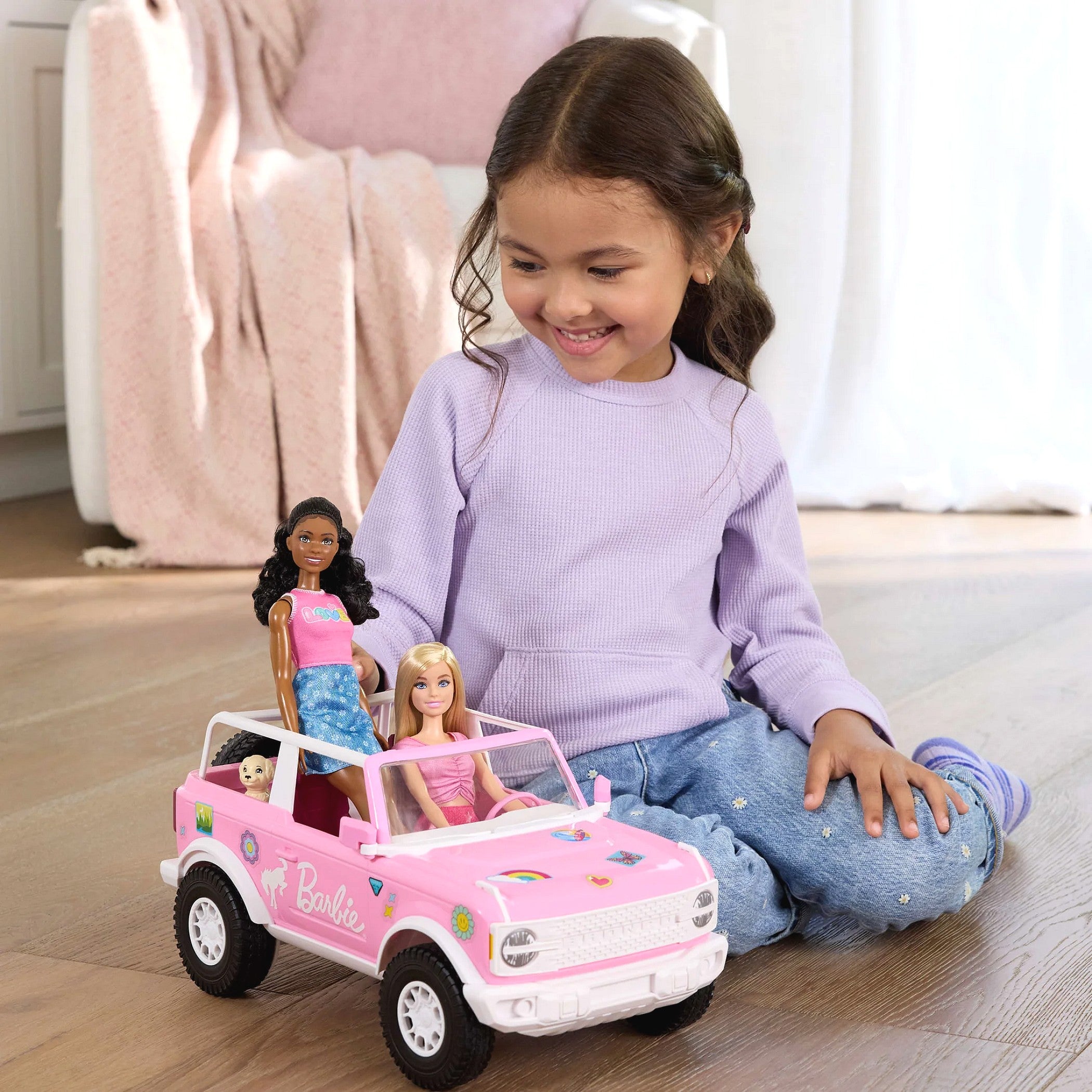 Hot Wheels - RC Barbie Ford Bronco - Mattel