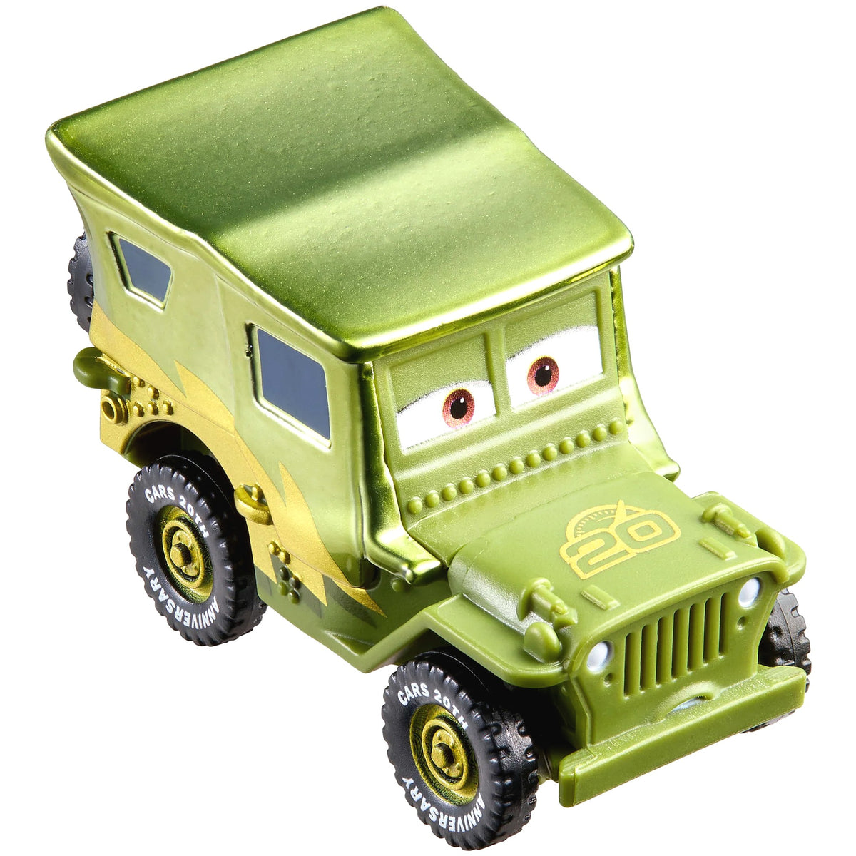 Disney Pixar - CARS 20th Anniversary Radiator Springs 5-Pack - Mattel