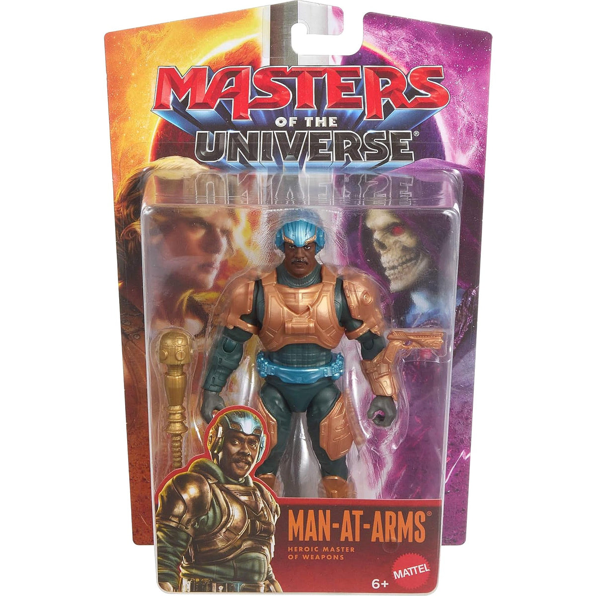 Masters of the Universe - 2026 Movie Man At Arms 5.5 Inch Action Figure - Mattel