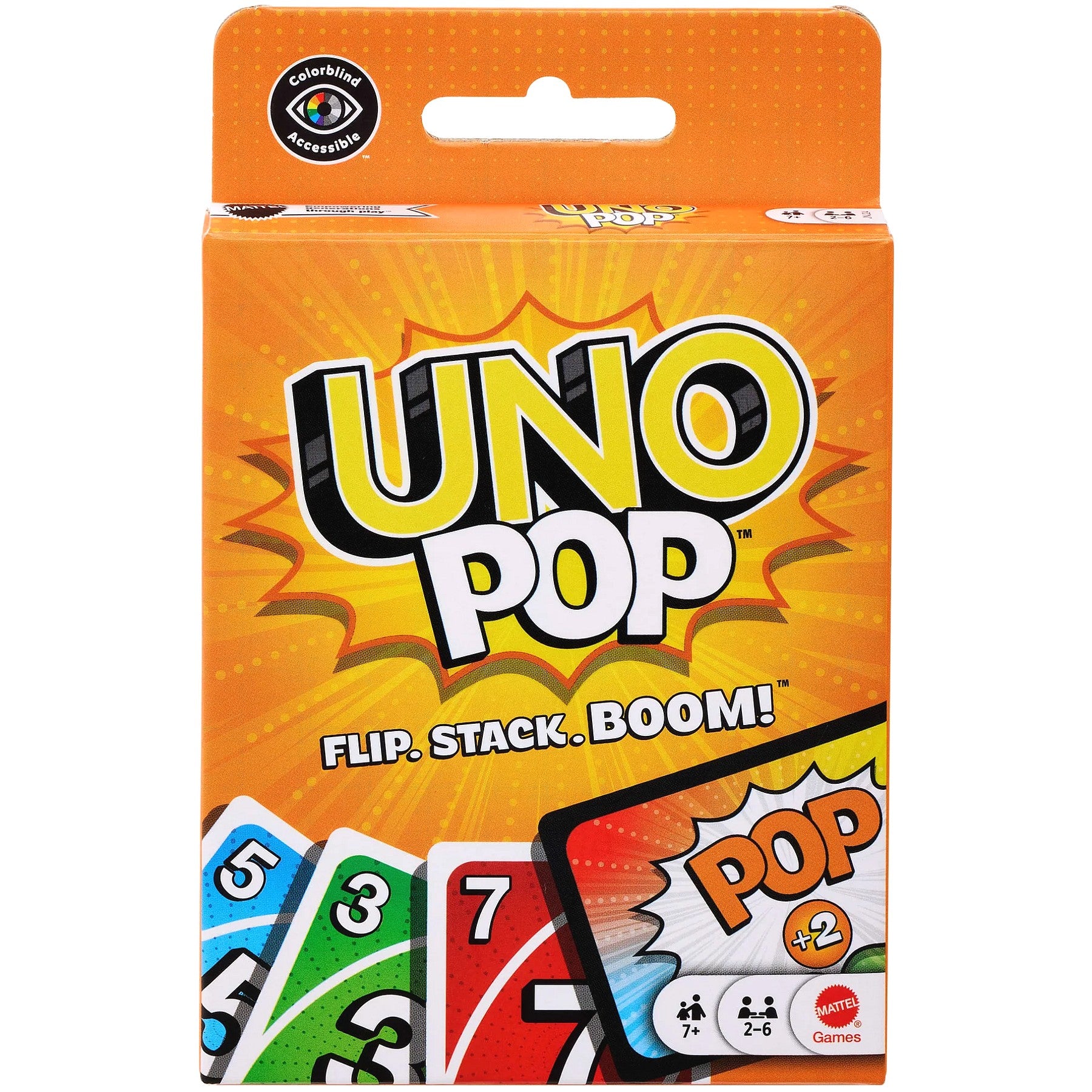 UNO - POP Card Game - Mattel
