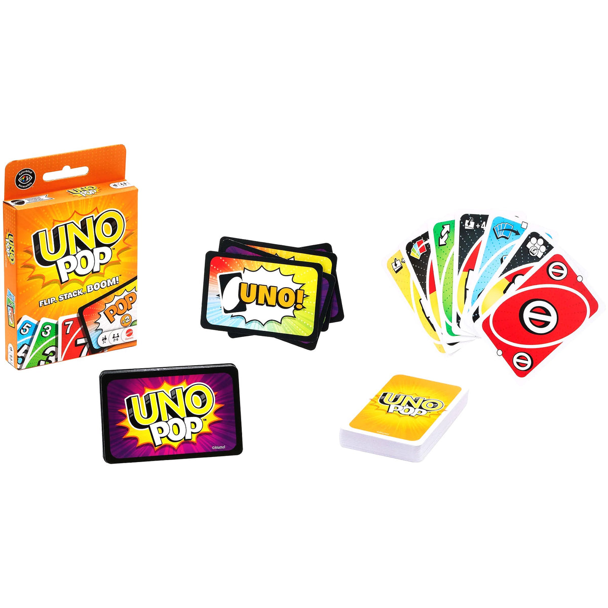 UNO - POP Card Game - Mattel