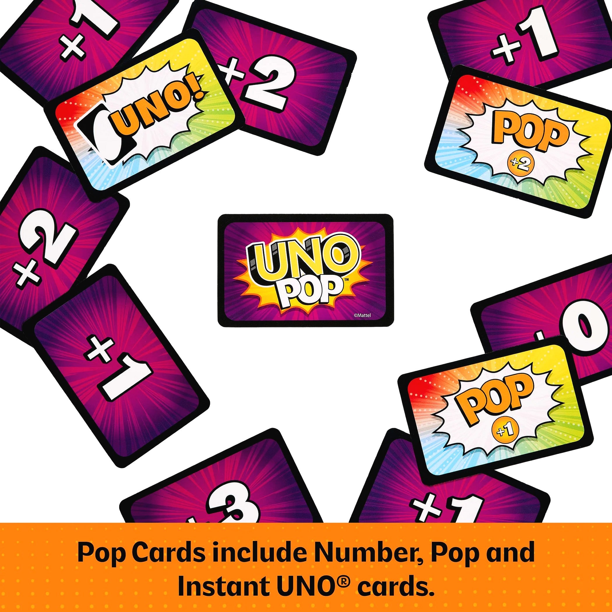 UNO - POP Card Game - Mattel