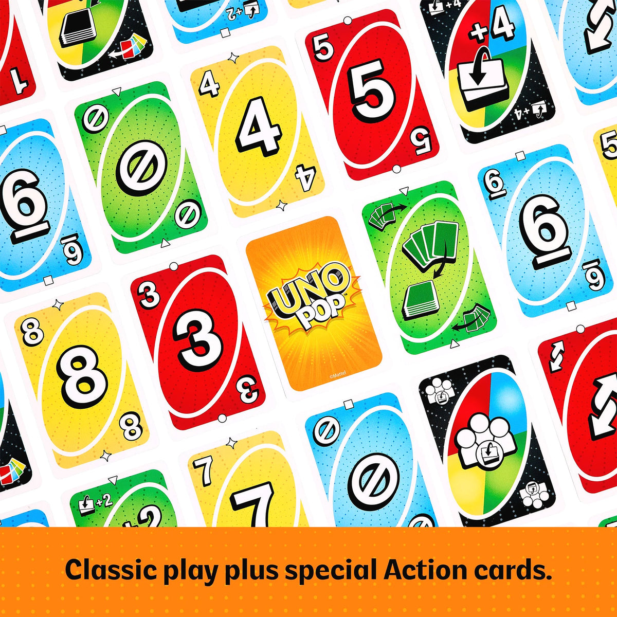 UNO - POP Card Game - Mattel