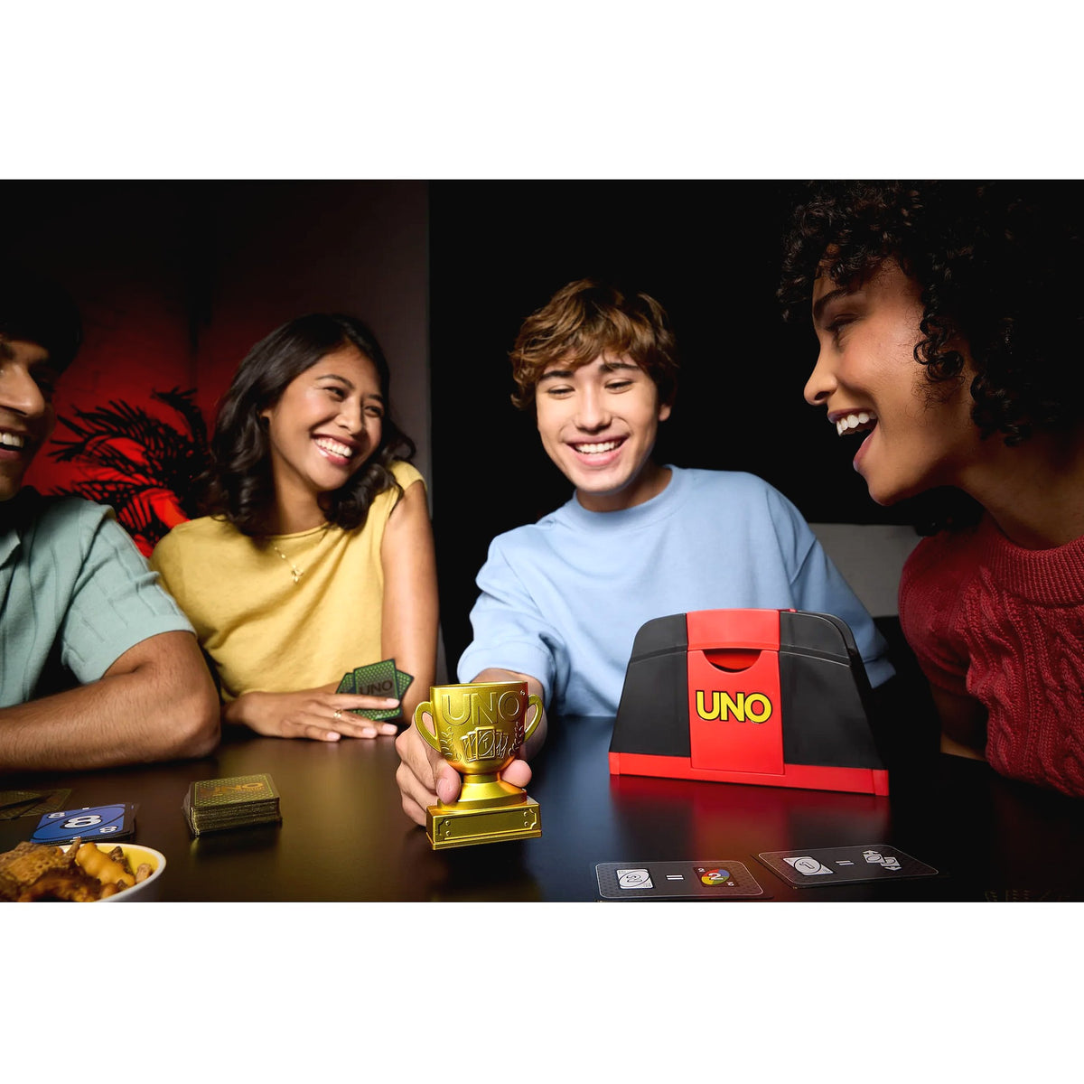 UNO - Champion Series Card Shuffler (cards not included) - Mattel