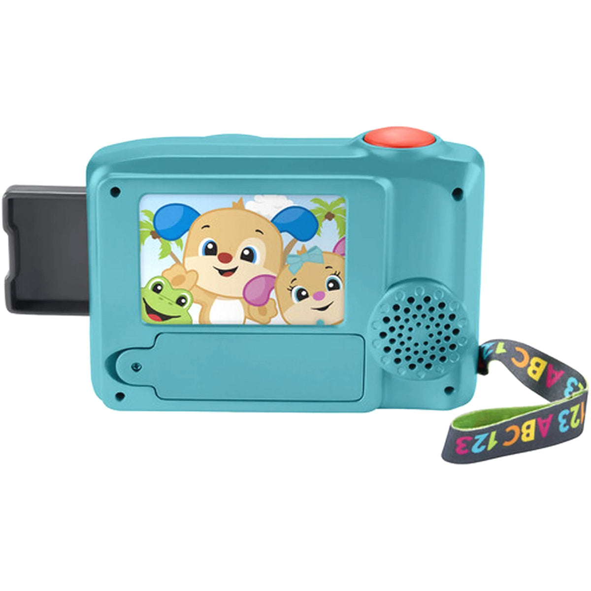 Fisher-Price - Laugh & Learn Light-Up Camera Musical Toy - Mattel