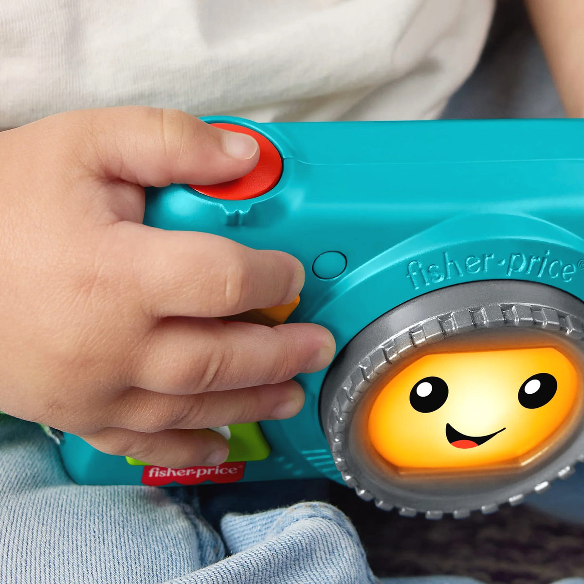 Fisher-Price - Laugh & Learn Light-Up Camera Musical Toy - Mattel