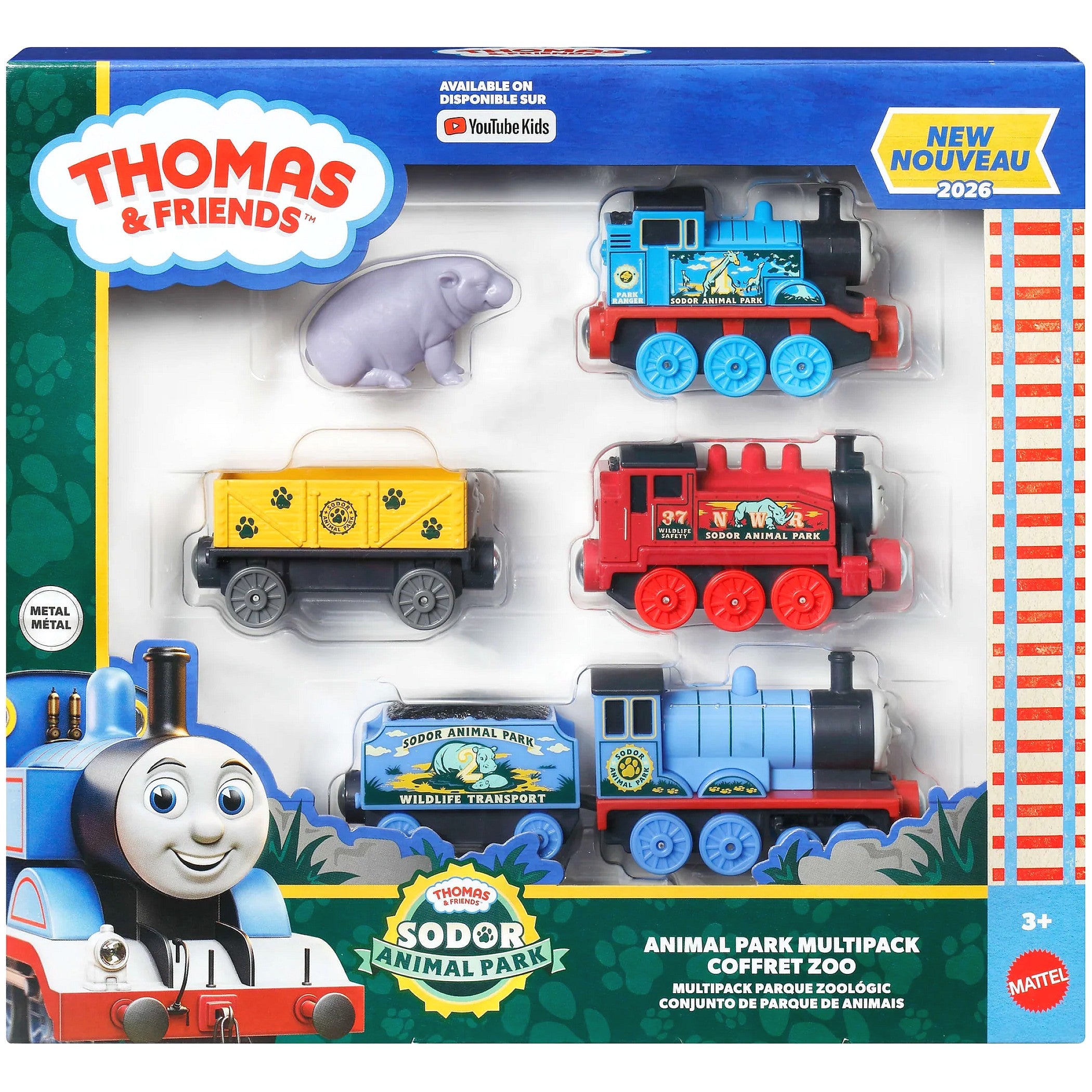 Thomas & Friends - Sodor Animal Park Die-Cast Multipack - Mattel