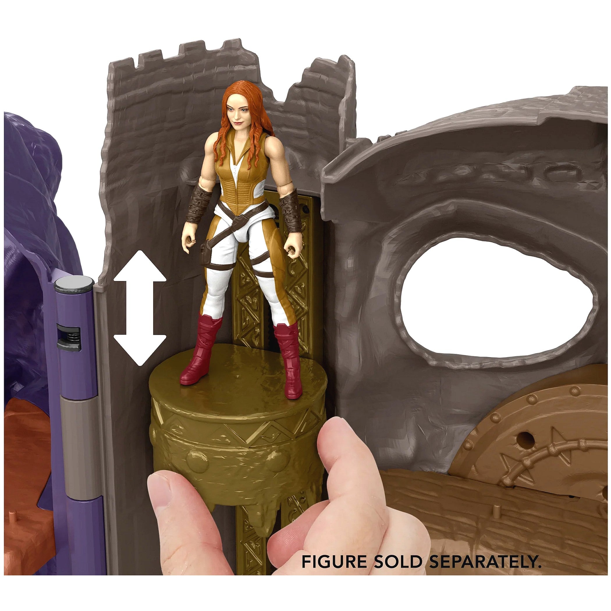 Masters of the Universe - Battle For Eternia 2-In-1 Playset - Mattel