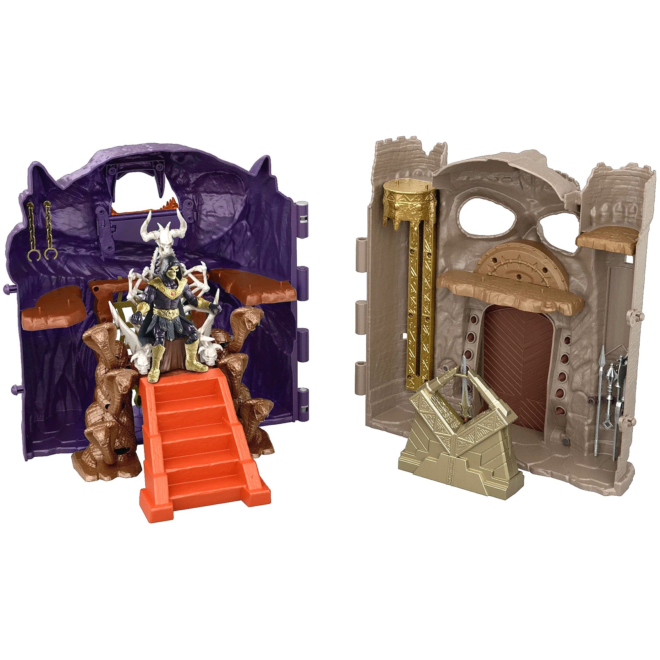 Masters of the Universe - Battle For Eternia 2-In-1 Playset - Mattel