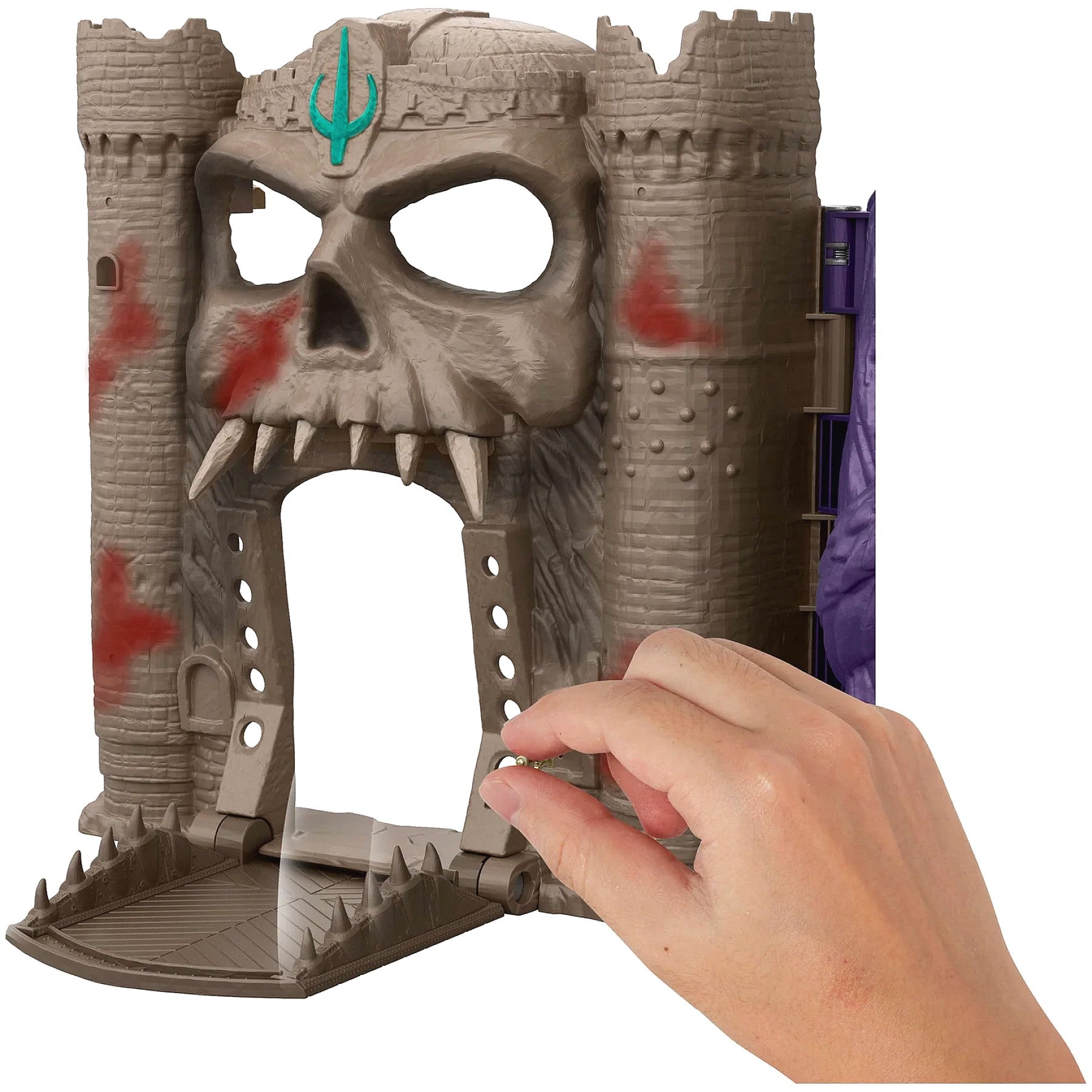 Masters of the Universe - Battle For Eternia 2-In-1 Playset - Mattel