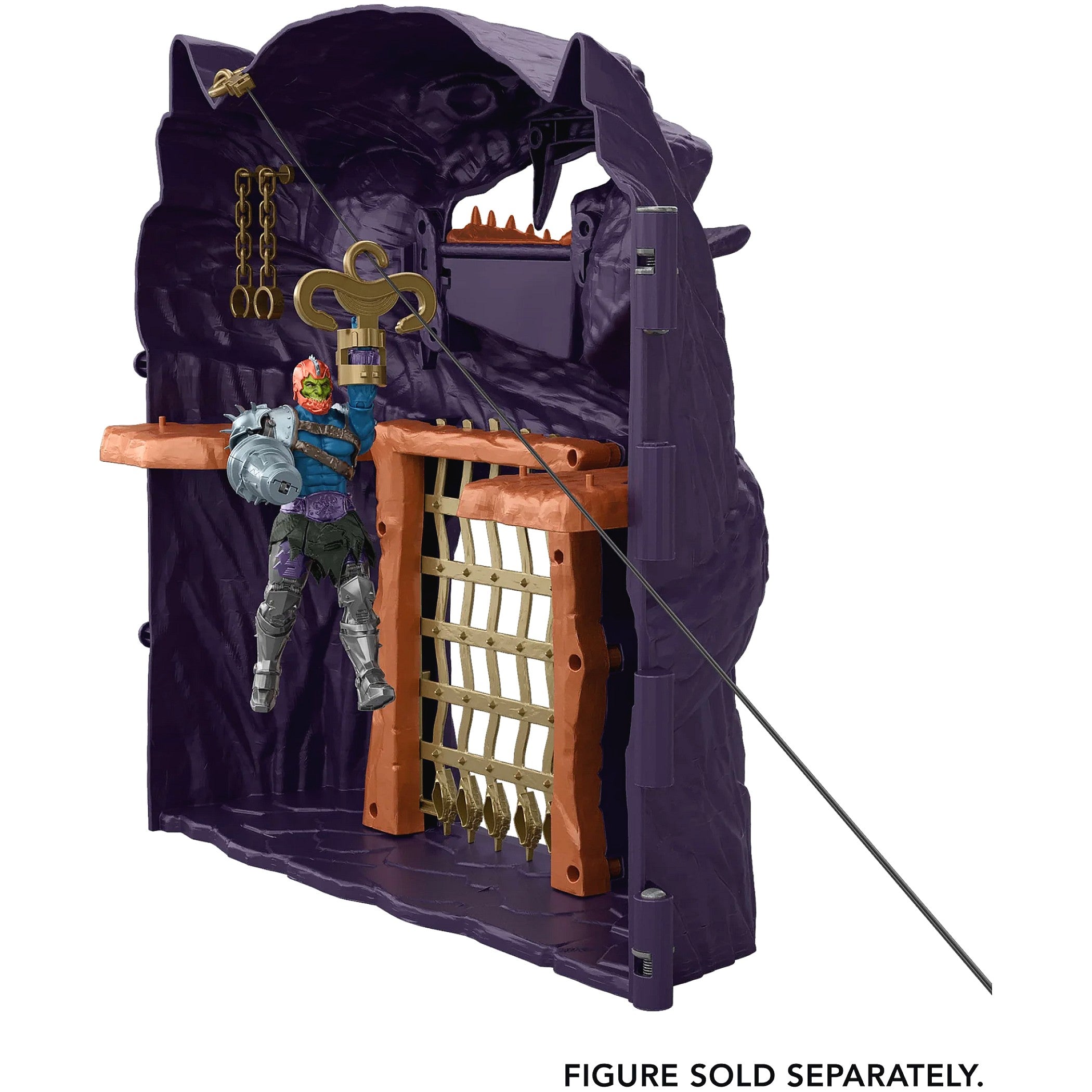 Masters of the Universe - Battle For Eternia 2-In-1 Playset - Mattel