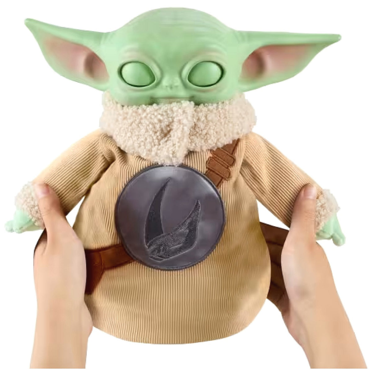 Star Wars - The Mandalorian & Grogu Movie Pick-Me-Up Grogu Character Plush Vinyl Head - Mattel
