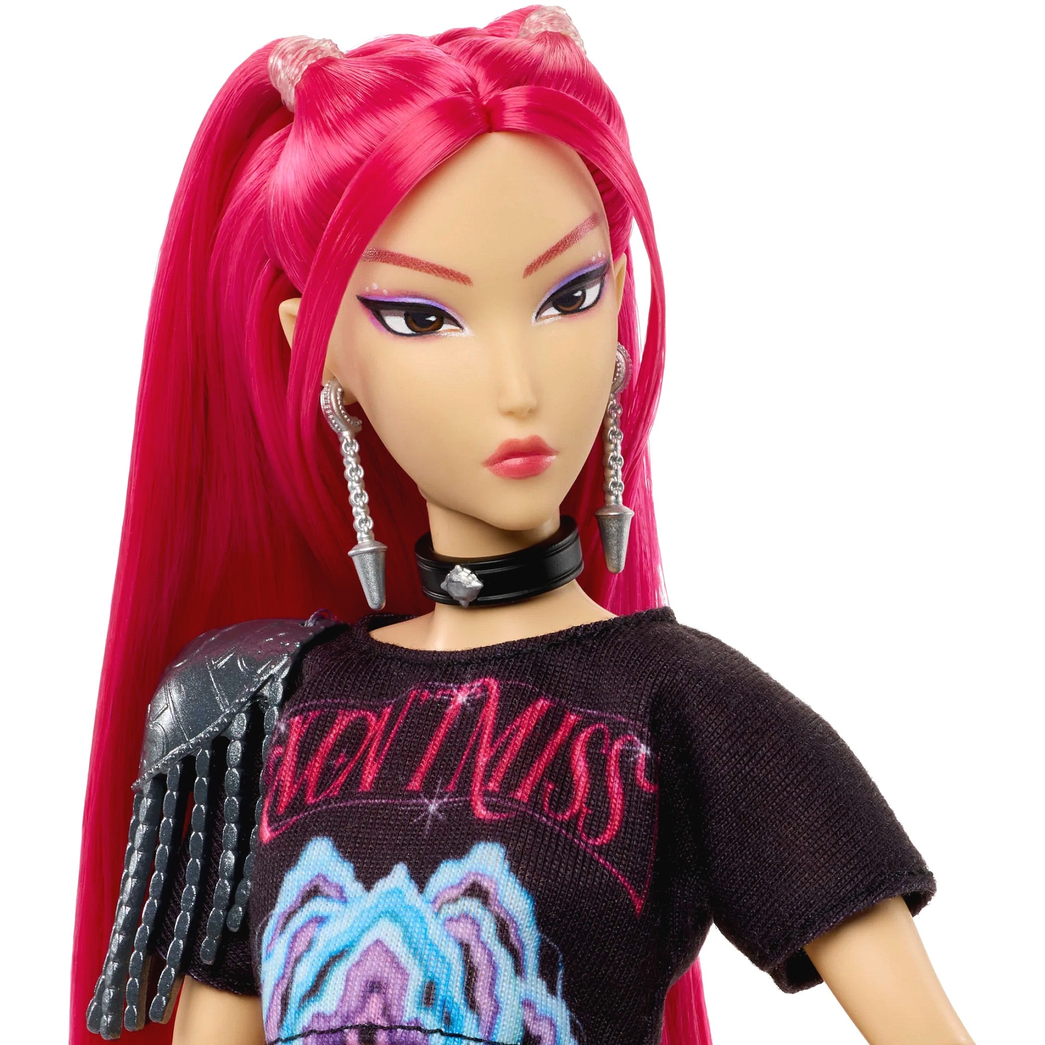 KPop Demon Hunters - HUNTR/X Mira How It's Done Fashion Doll - Mattel