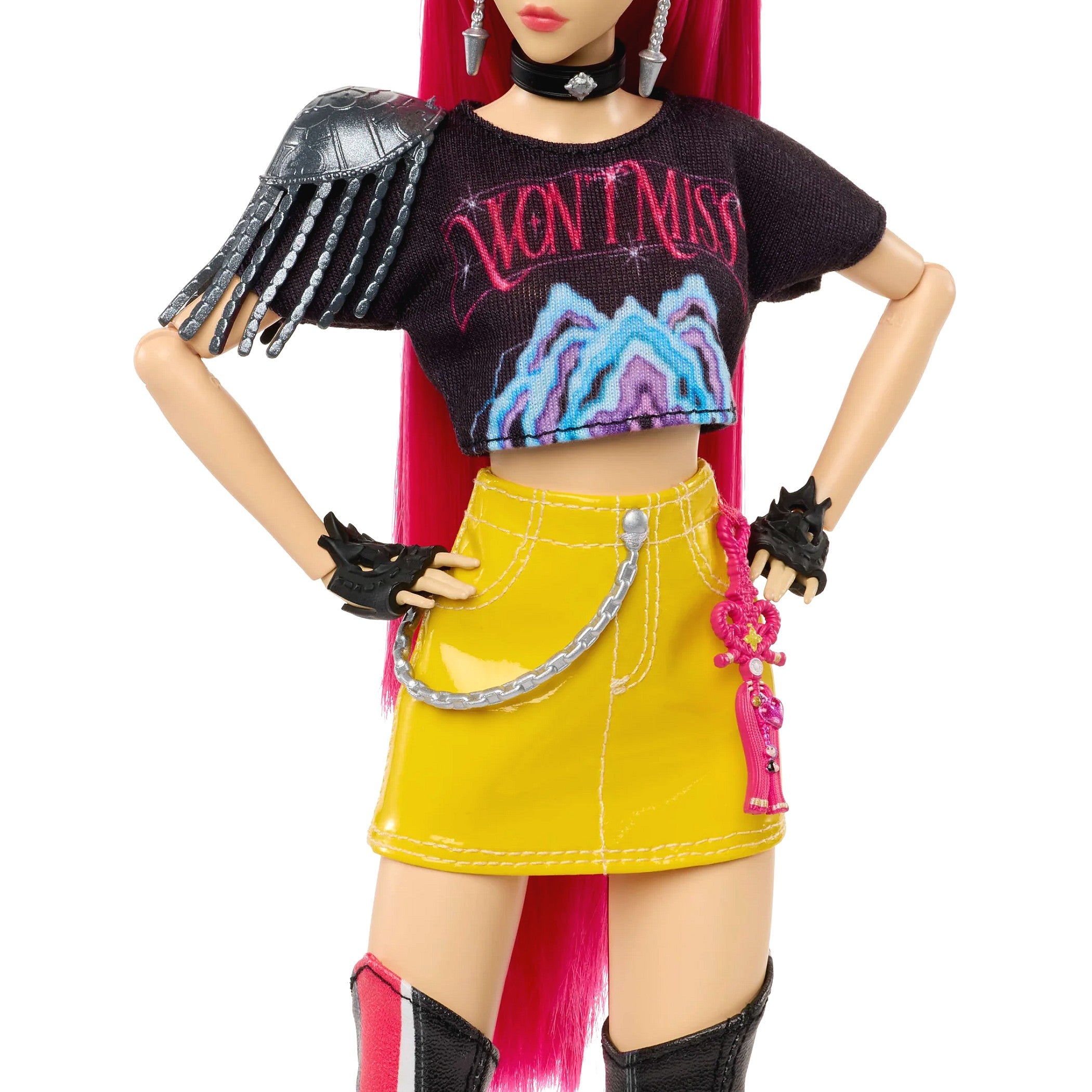 KPop Demon Hunters - HUNTR/X Mira How It's Done Fashion Doll - Mattel
