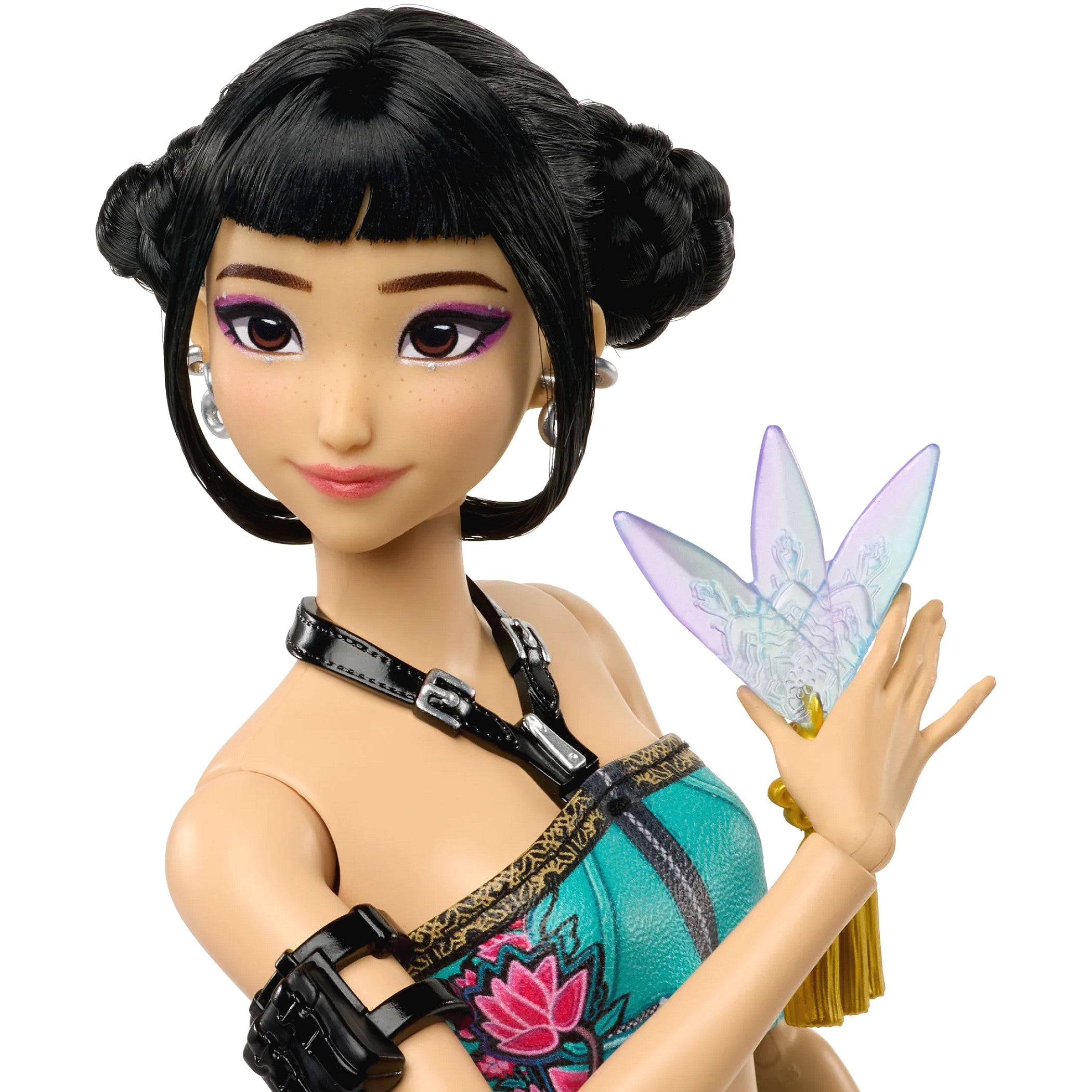 KPop Demon Hunters - HUNTR/X Zoey How It's Done Fashion Doll - Mattel