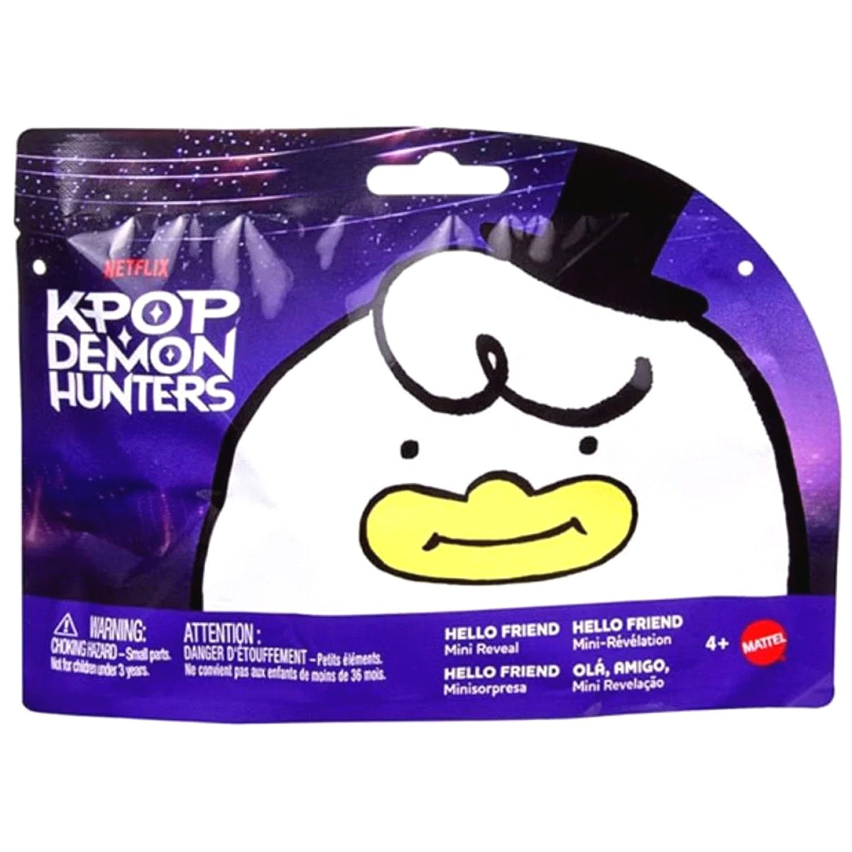 KPop Demon Hunters - Hello Friend Mini Reveal Keychain Collectible Figure Blind Bag