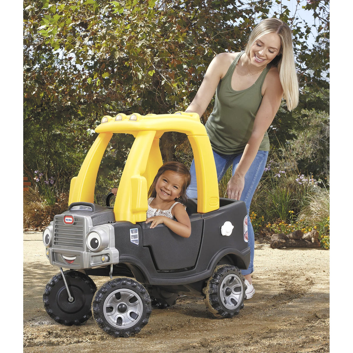 Little Tikes - Cozy Truck Black Ride-On Vehicle