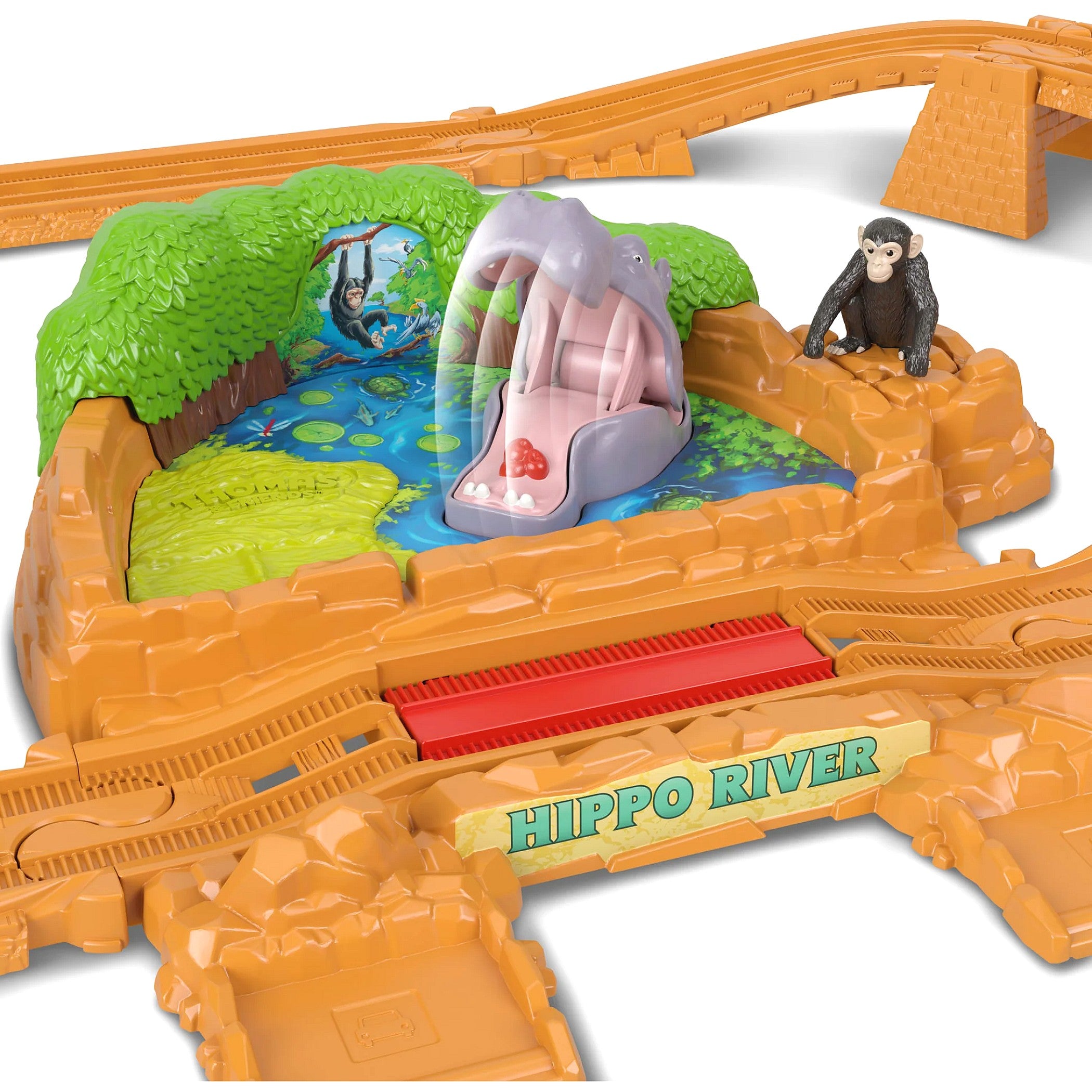 Thomas & Friends - Percy's Hippo Adventure Train Set - Mattel