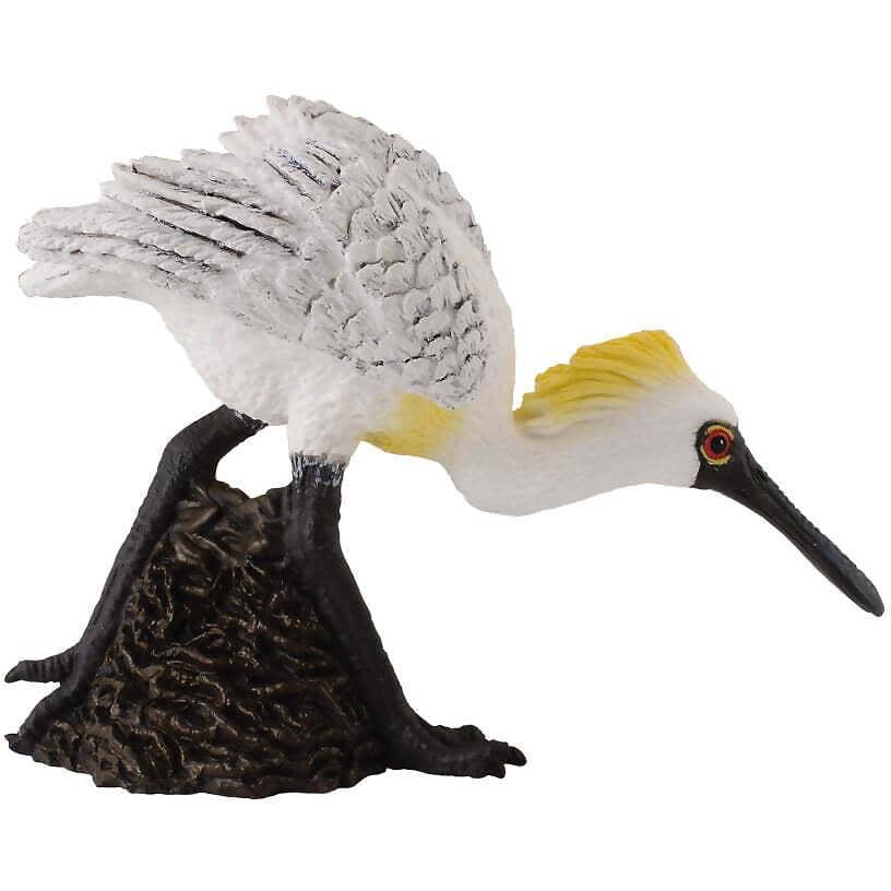CollectA - Black Faced Spoonbill Bird Walking Animal Figurine