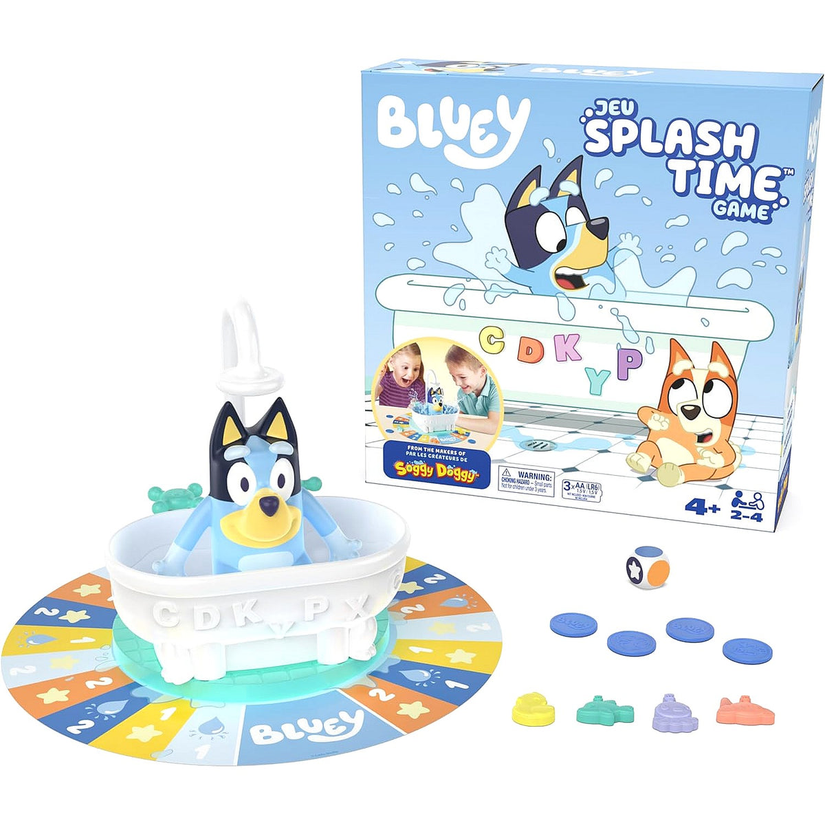 Bluey - Splash Time Game - Spin Master